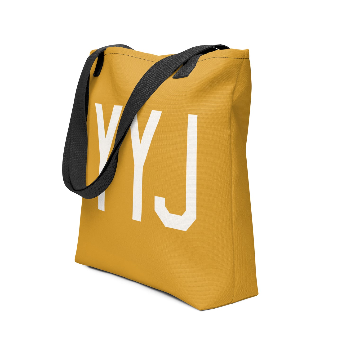 Aviation Gift Tote Bag - Buttercup • YYJ Victoria • YHM Designs - Image 05