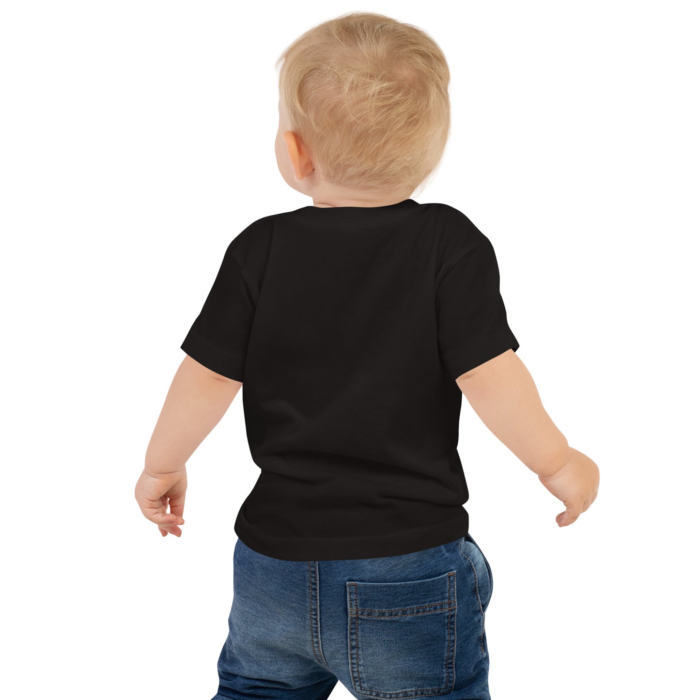 Airport Code Baby T-Shirt - Yellow • MSP Minneapolis • YHM Designs - Image 04