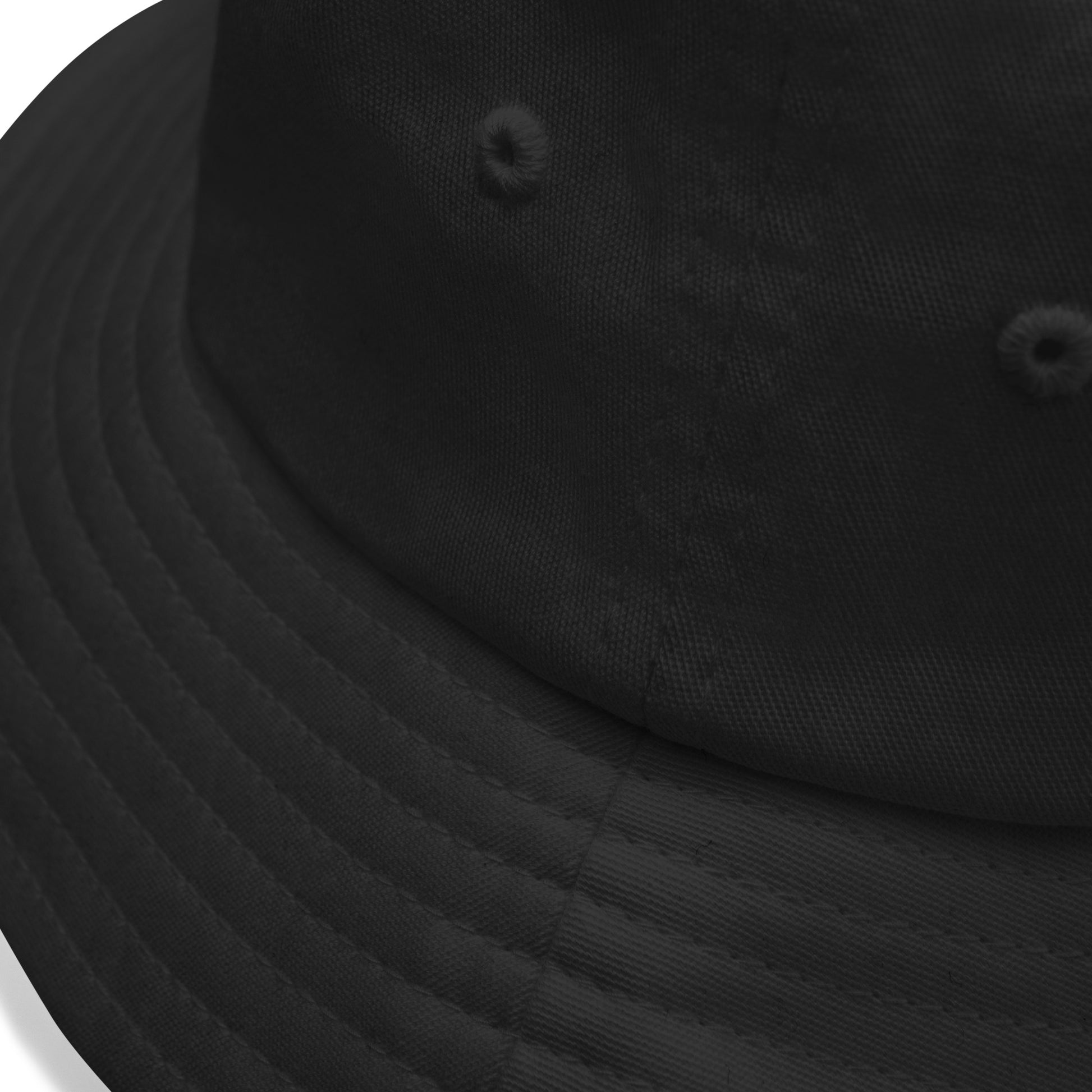 Roundel Bucket Hat - Black & White • FCO Rome • YHM Designs - Image 05