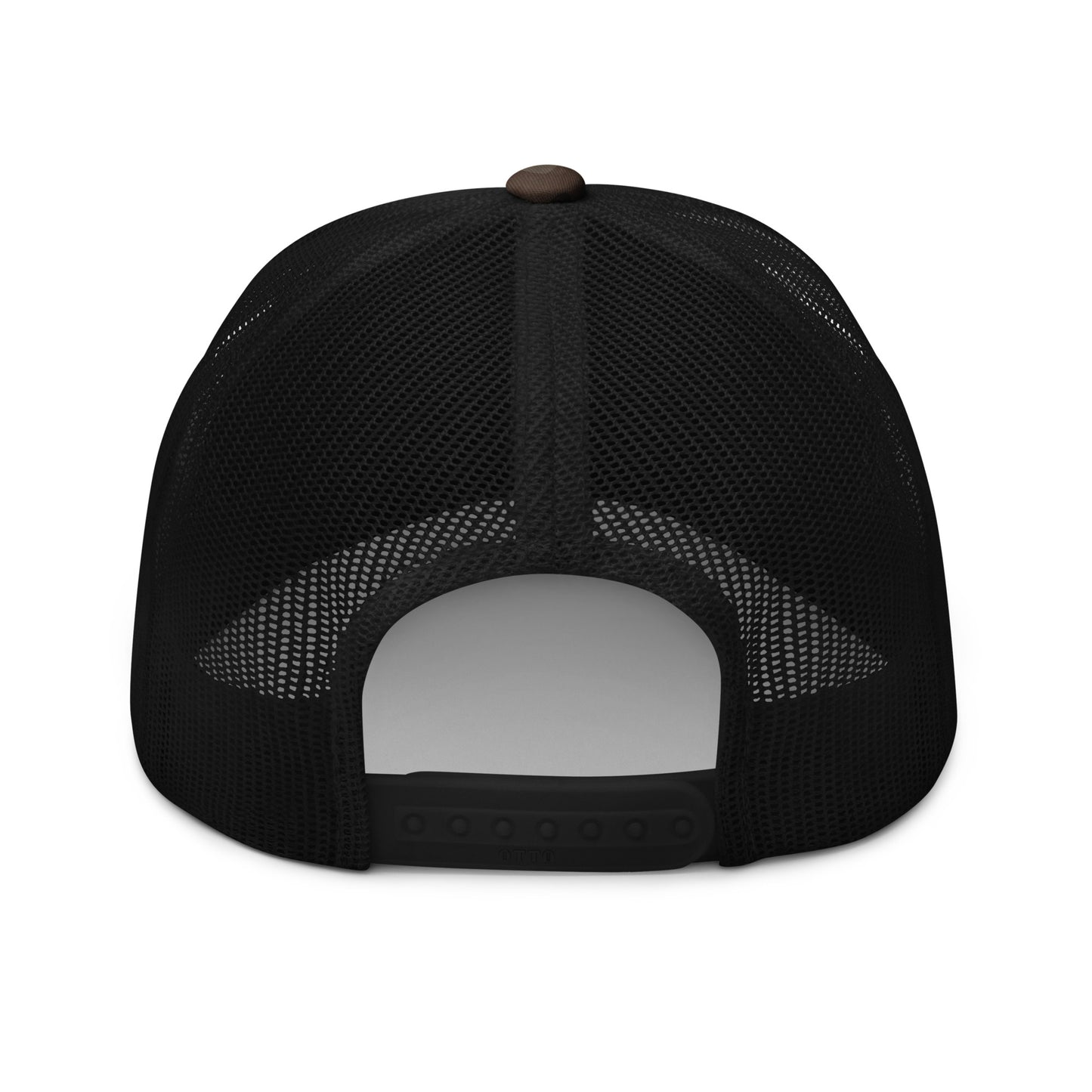 Camouflage Jetliner Trucker Hat • Black and Gold • YUL Montreal • YHM Designs - Image 08