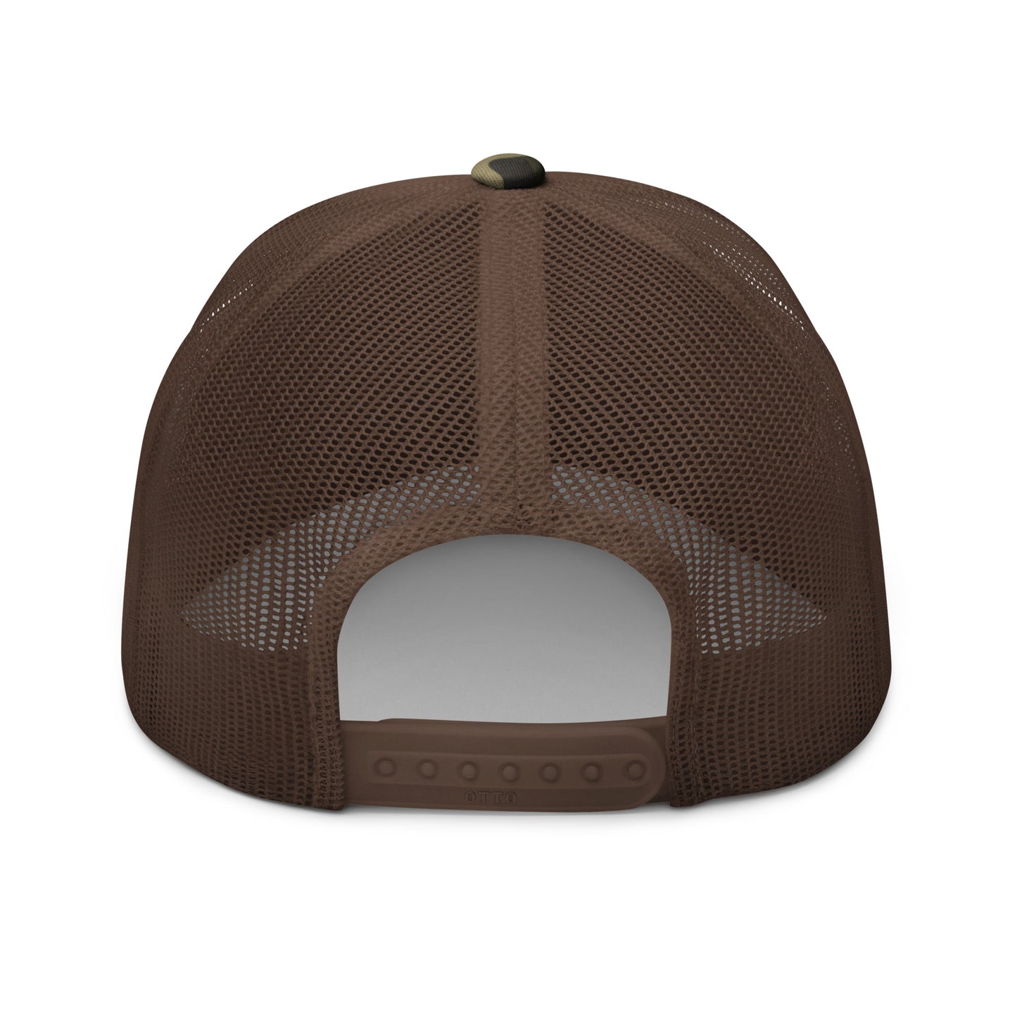 Camouflage Jetliner Trucker Hat • Black and Gold • MKC Kansas City • YHM Designs - Image 12