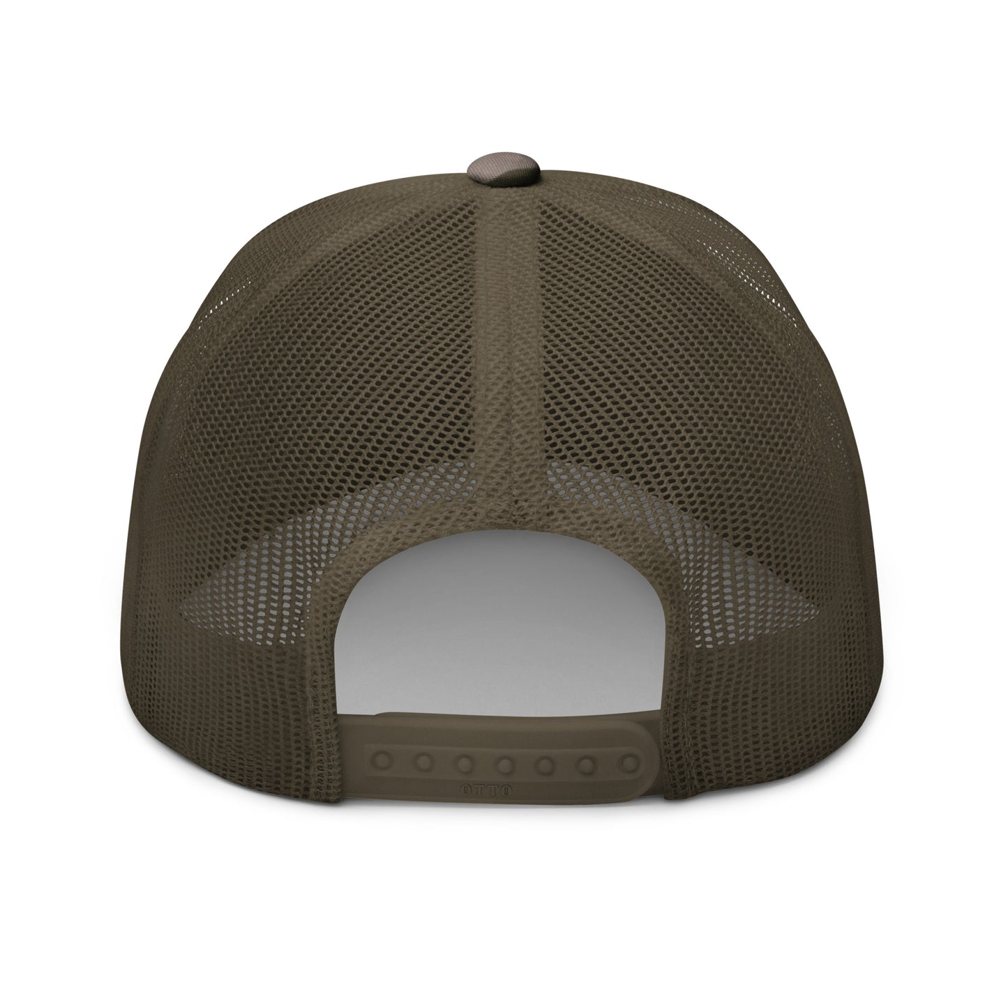 Camouflage Jetliner Trucker Hat • Black and Gold • YUL Montreal • YHM Designs - Image 16