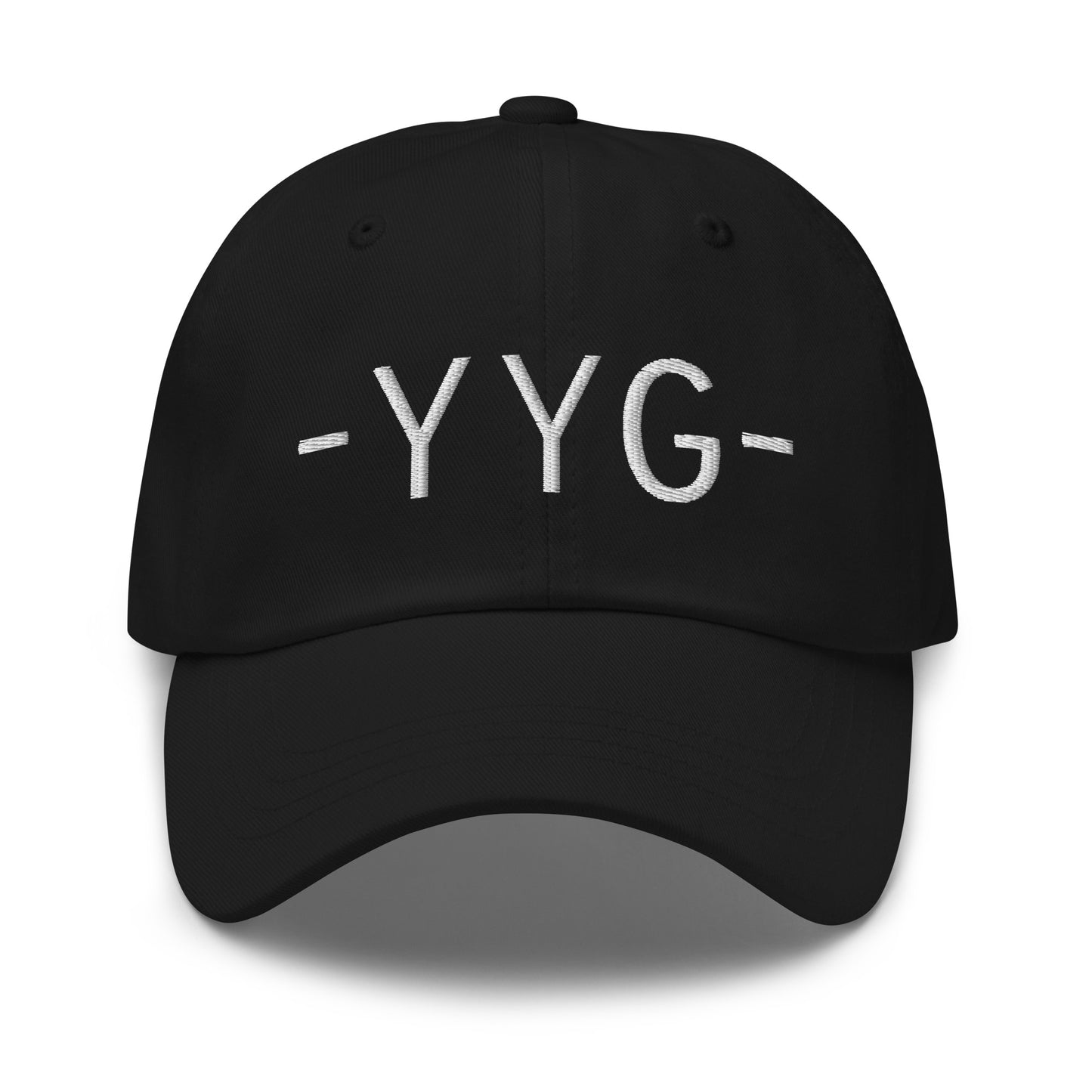 Souvenir Baseball Cap - White • YYG Charlottetown • YHM Designs - Image 12