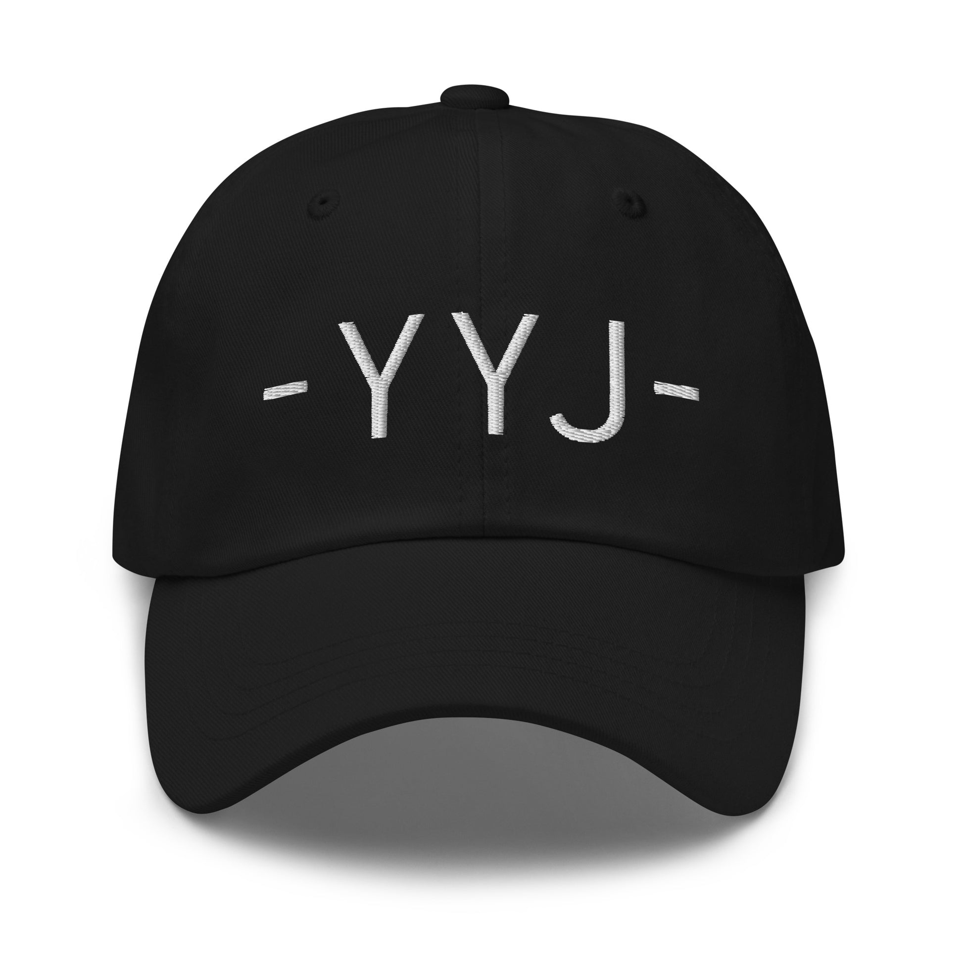 Souvenir Baseball Cap - White • YYJ Victoria • YHM Designs - Image 12