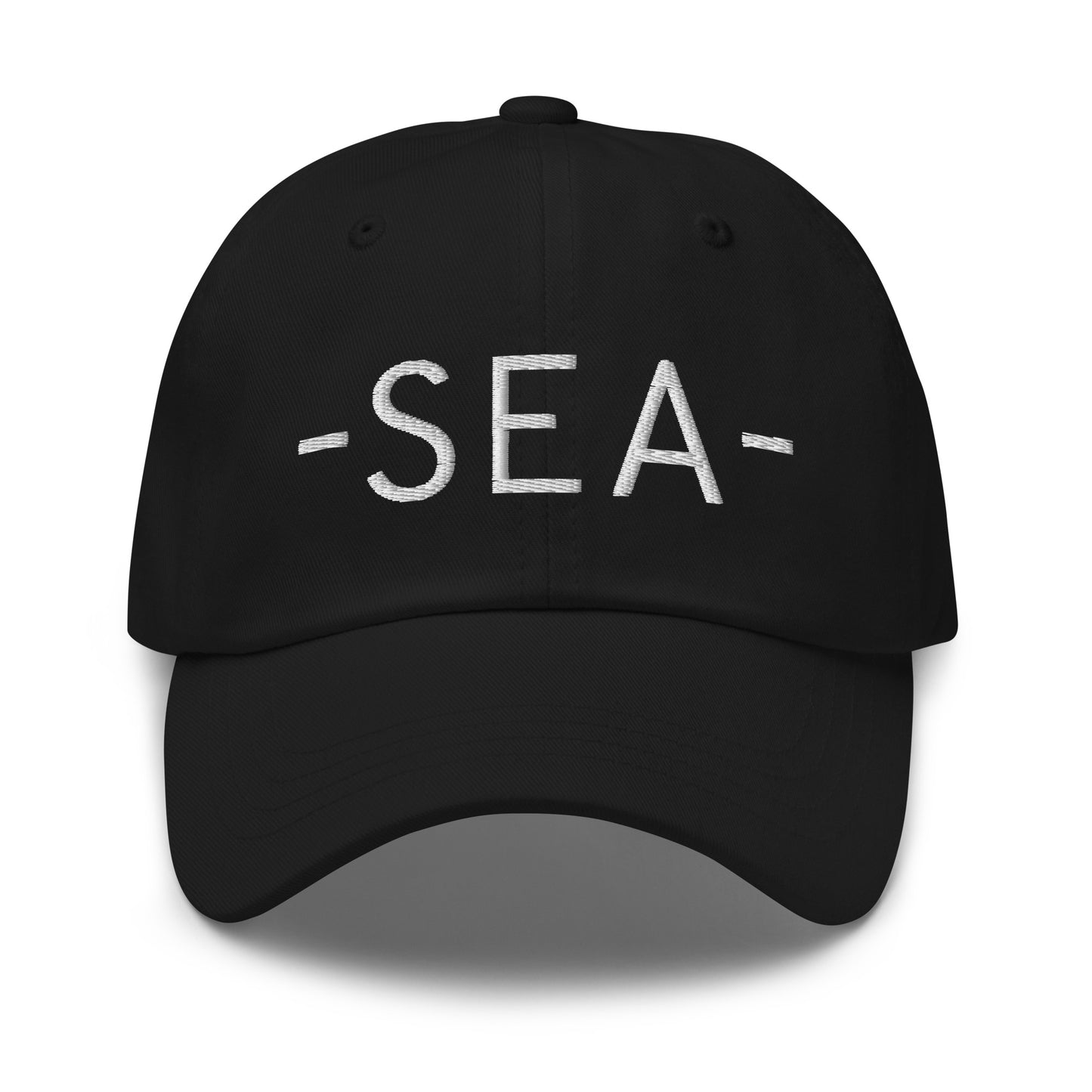 Souvenir Baseball Cap - White • SEA Seattle • YHM Designs - Image 12