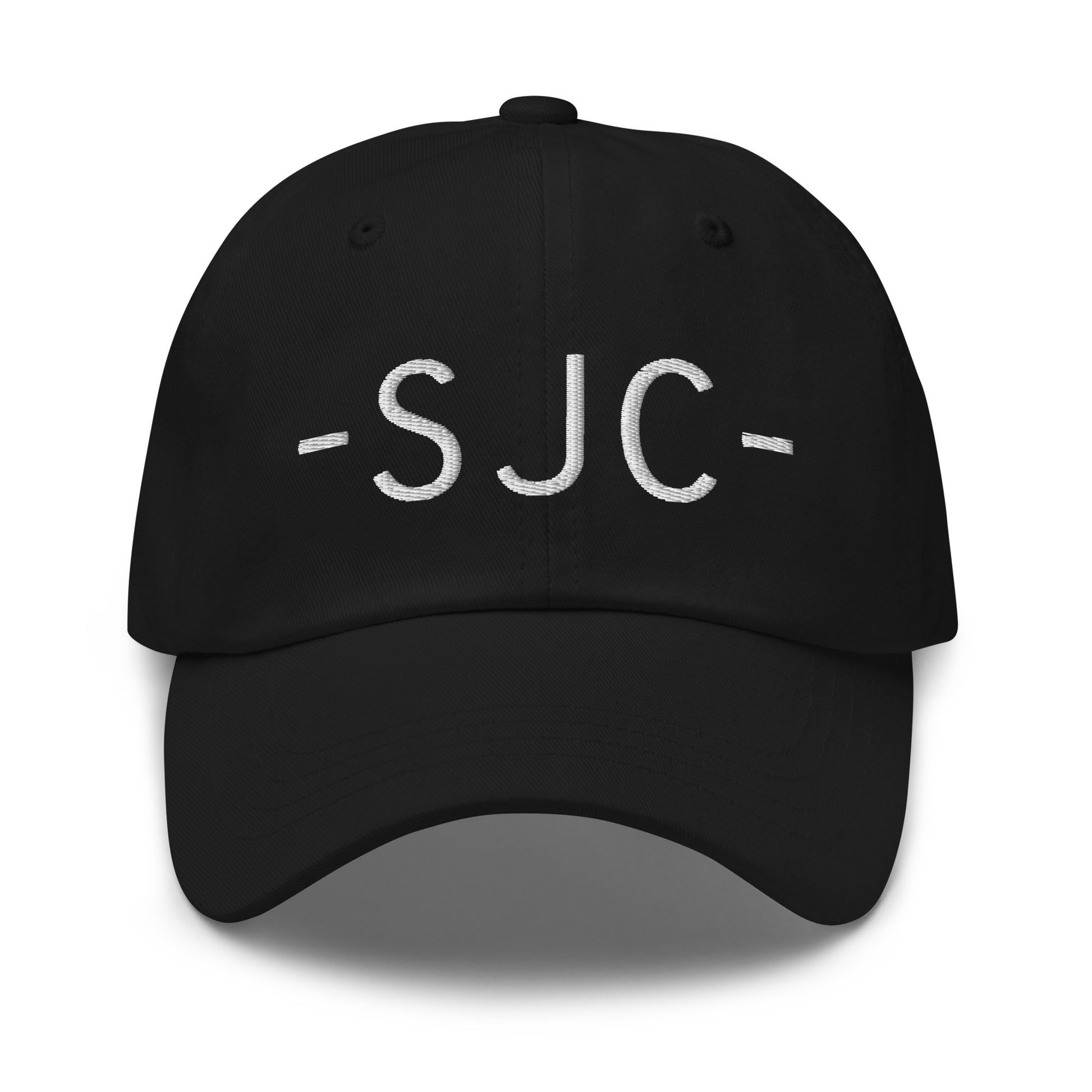 Souvenir Baseball Cap - White • SJC San Jose • YHM Designs - Image 12
