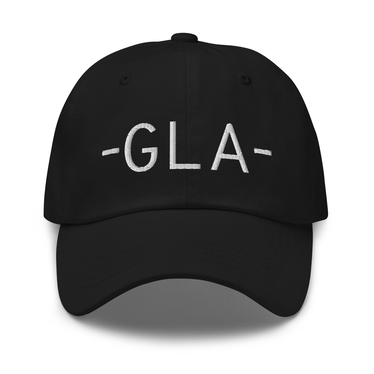 Souvenir Baseball Cap - White • GLA Glasgow • YHM Designs - Image 12