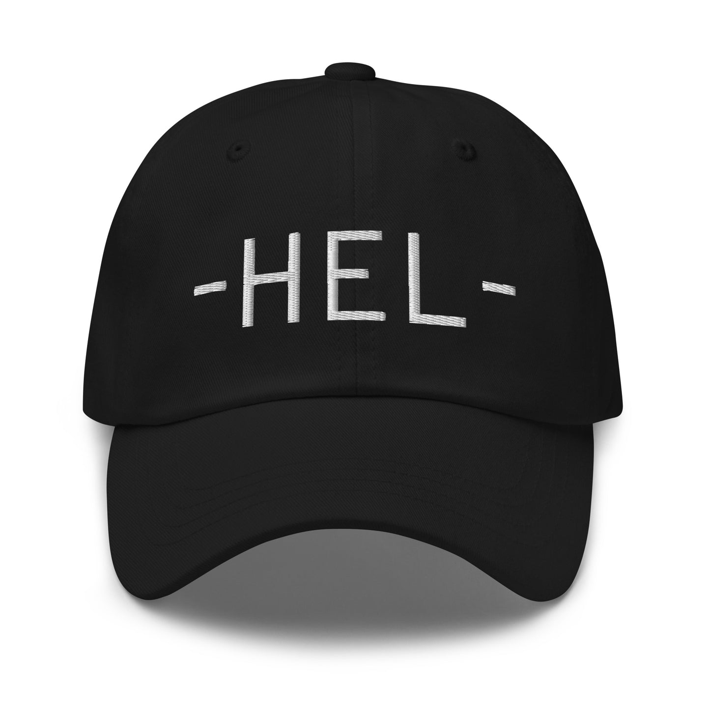Souvenir Baseball Cap - White • HEL Helsinki • YHM Designs - Image 12