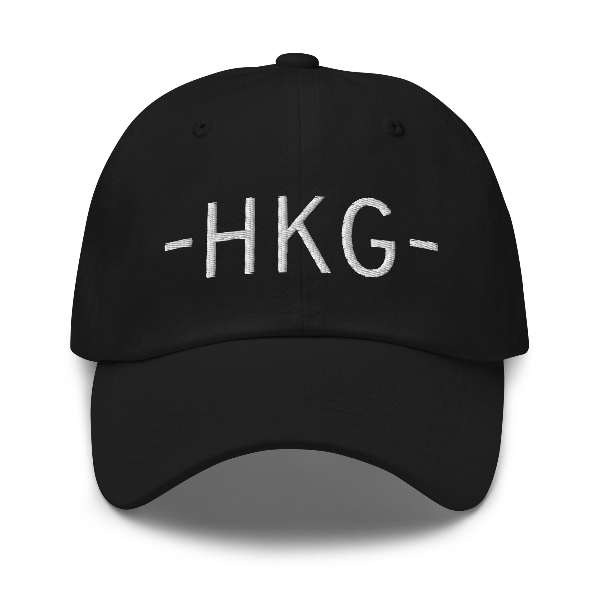 Souvenir Baseball Cap - White • HKG Hong Kong • YHM Designs - Image 12