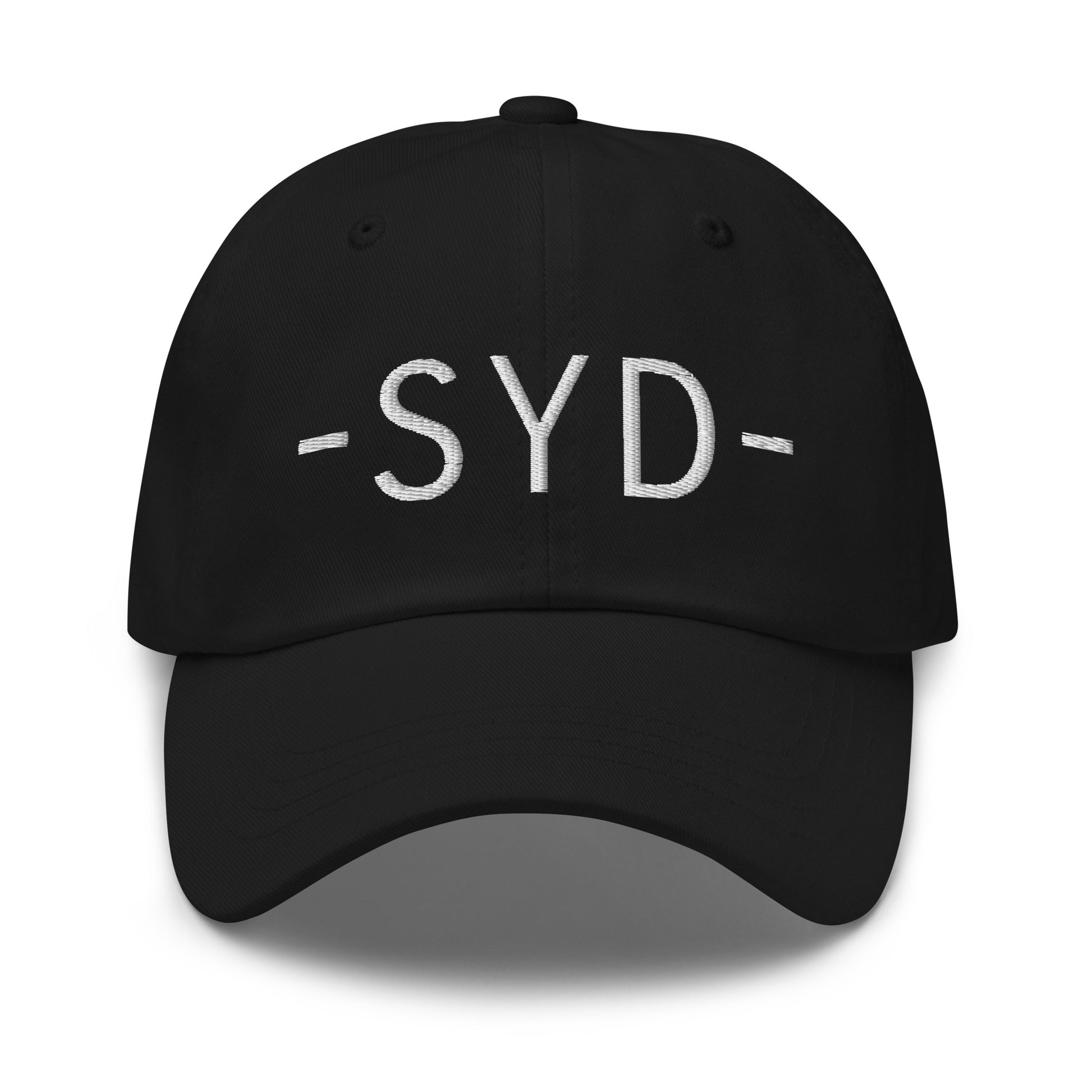Souvenir Baseball Cap - White • SYD Sydney • YHM Designs - Image 12