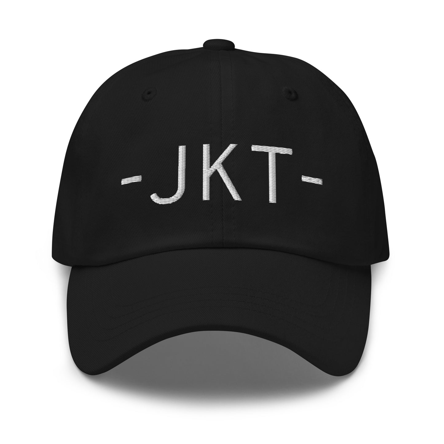 Souvenir Baseball Cap - White • JKT Jakarta • YHM Designs - Image 12