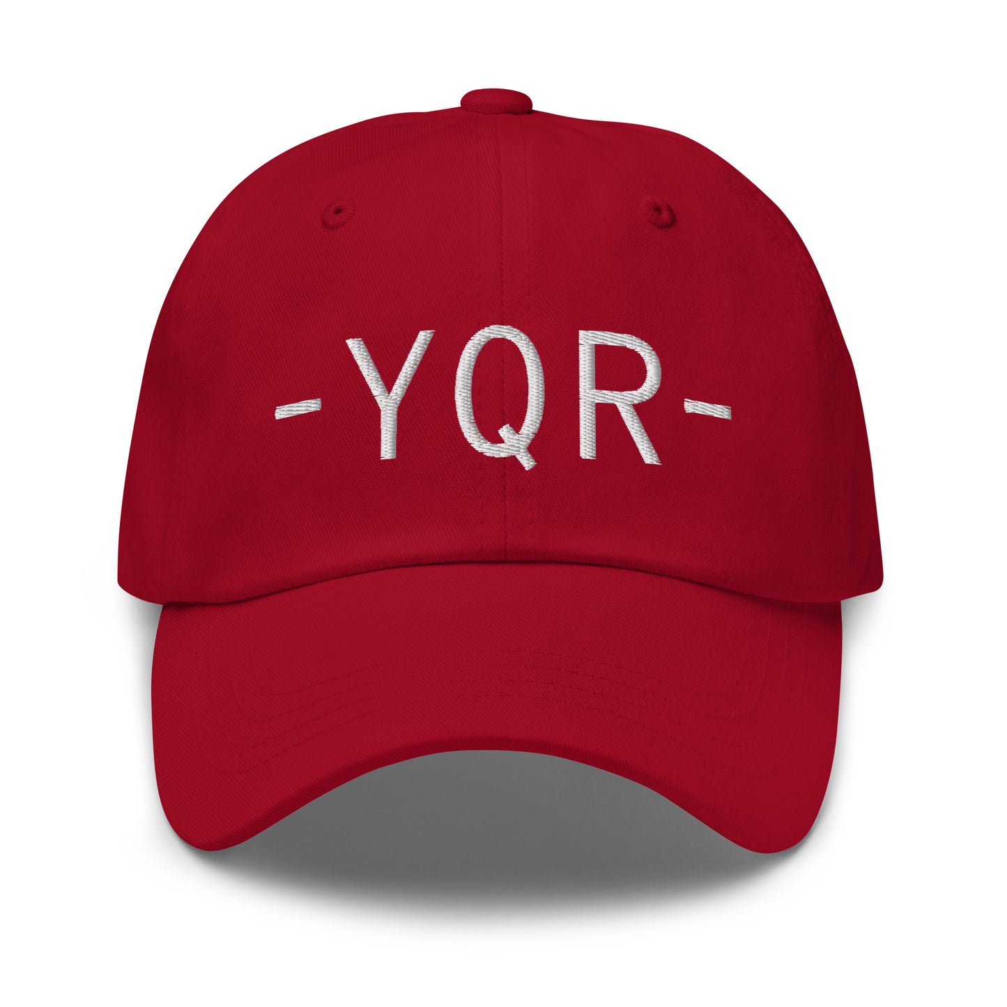 Souvenir Baseball Cap - White • YQR Regina • YHM Designs - Image 16