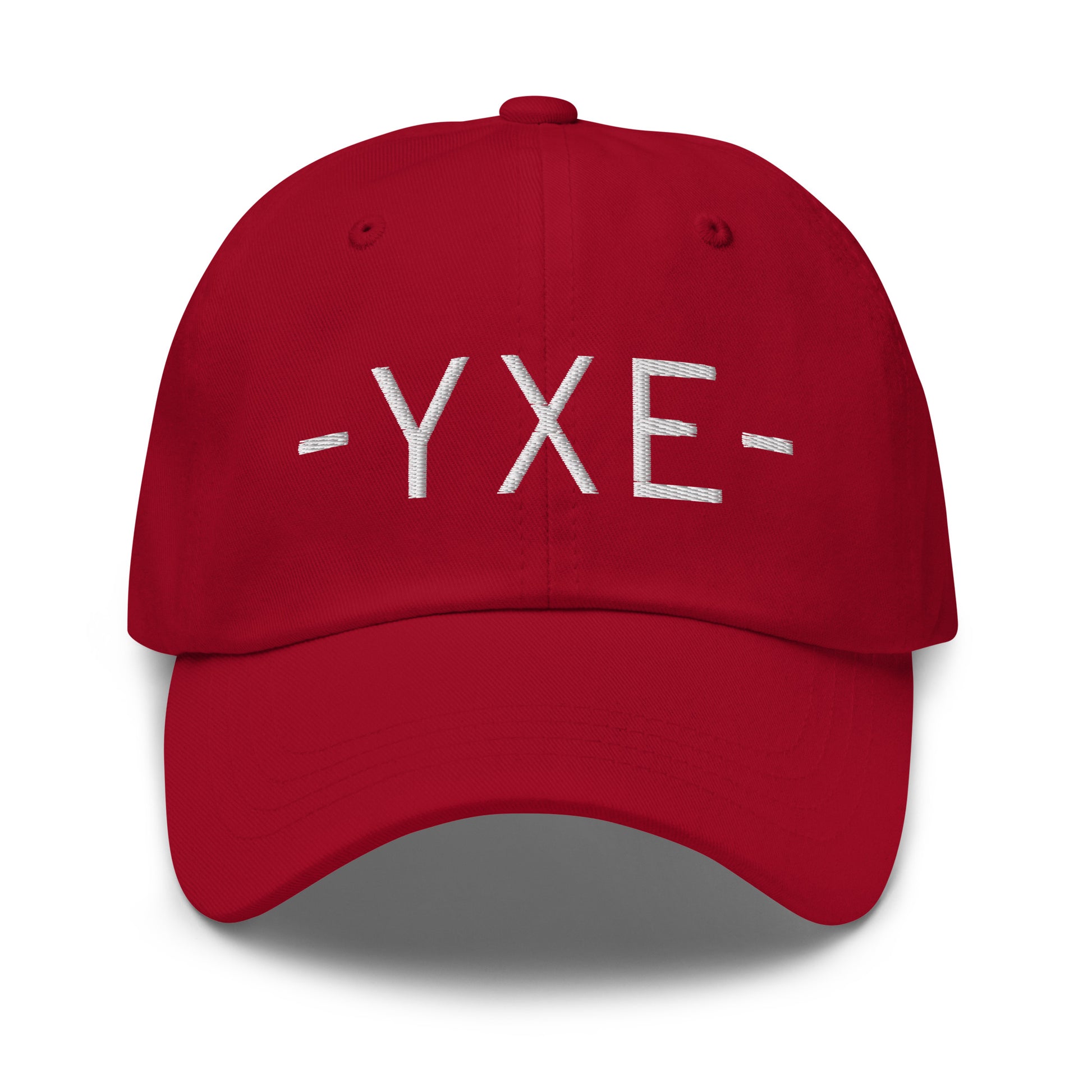 Souvenir Baseball Cap - White • YXE Saskatoon • YHM Designs - Image 16