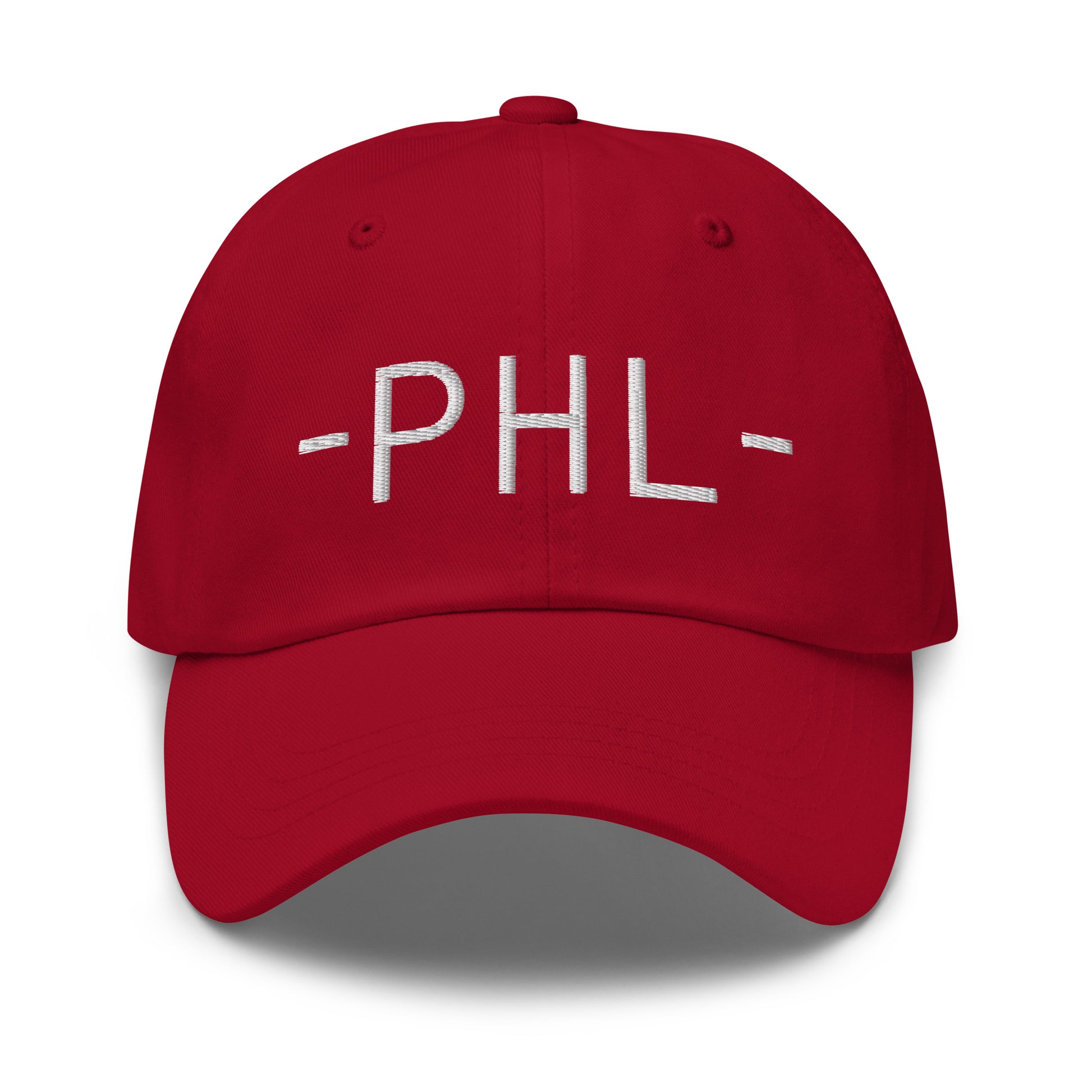 Souvenir Baseball Cap - White • PHL Philadelphia • YHM Designs - Image 16