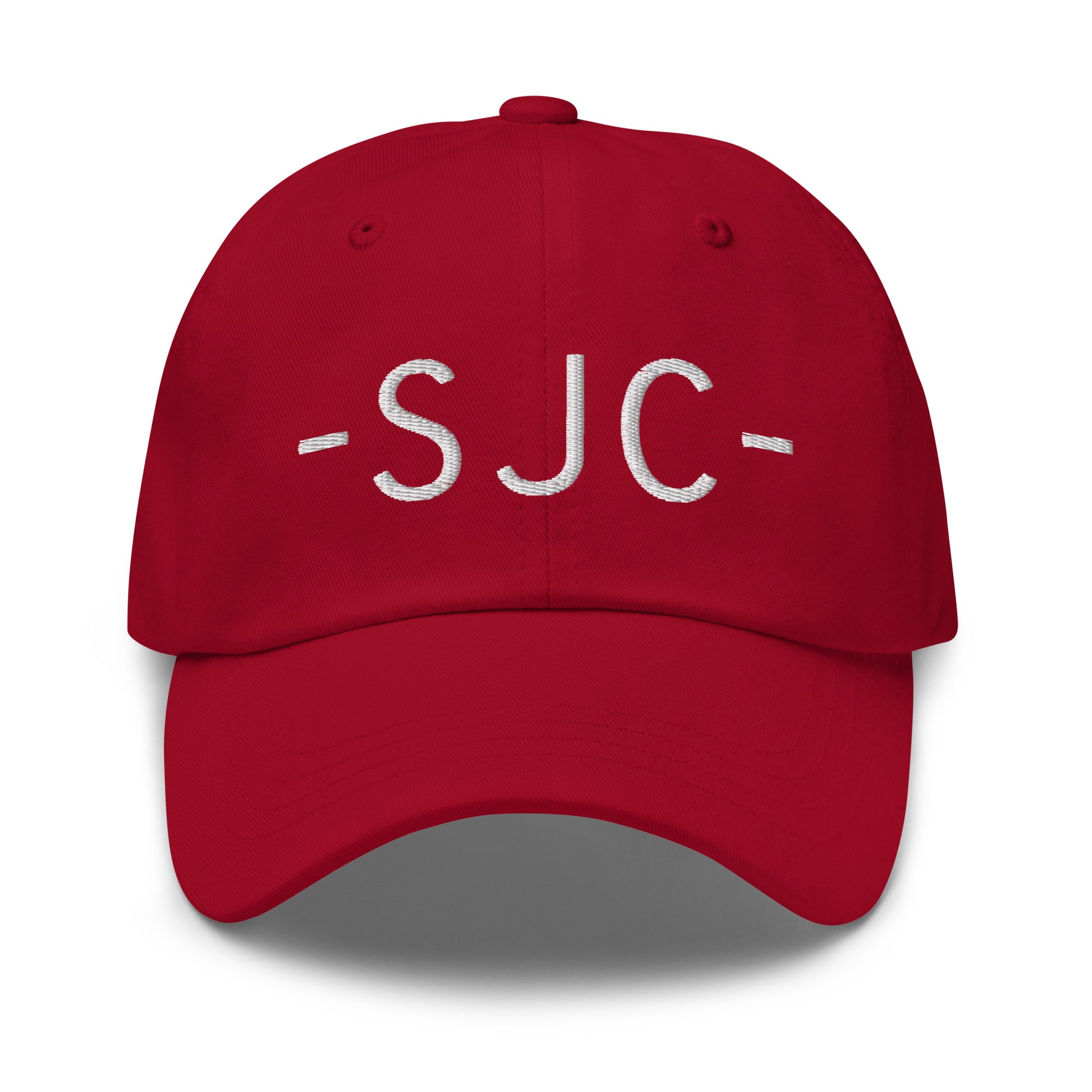 Souvenir Baseball Cap - White • SJC San Jose • YHM Designs - Image 16