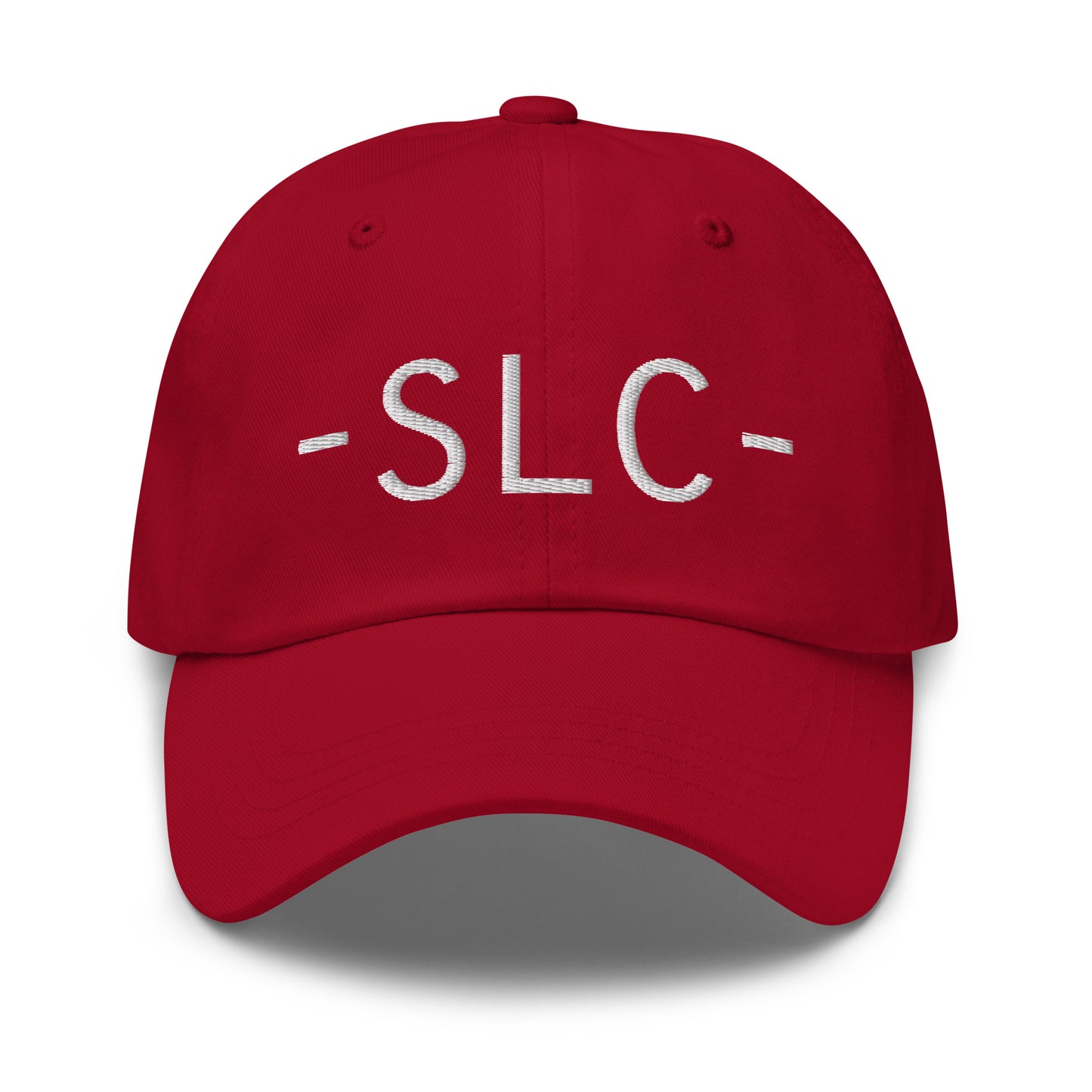 Souvenir Baseball Cap - White • SLC Salt Lake City • YHM Designs - Image 16