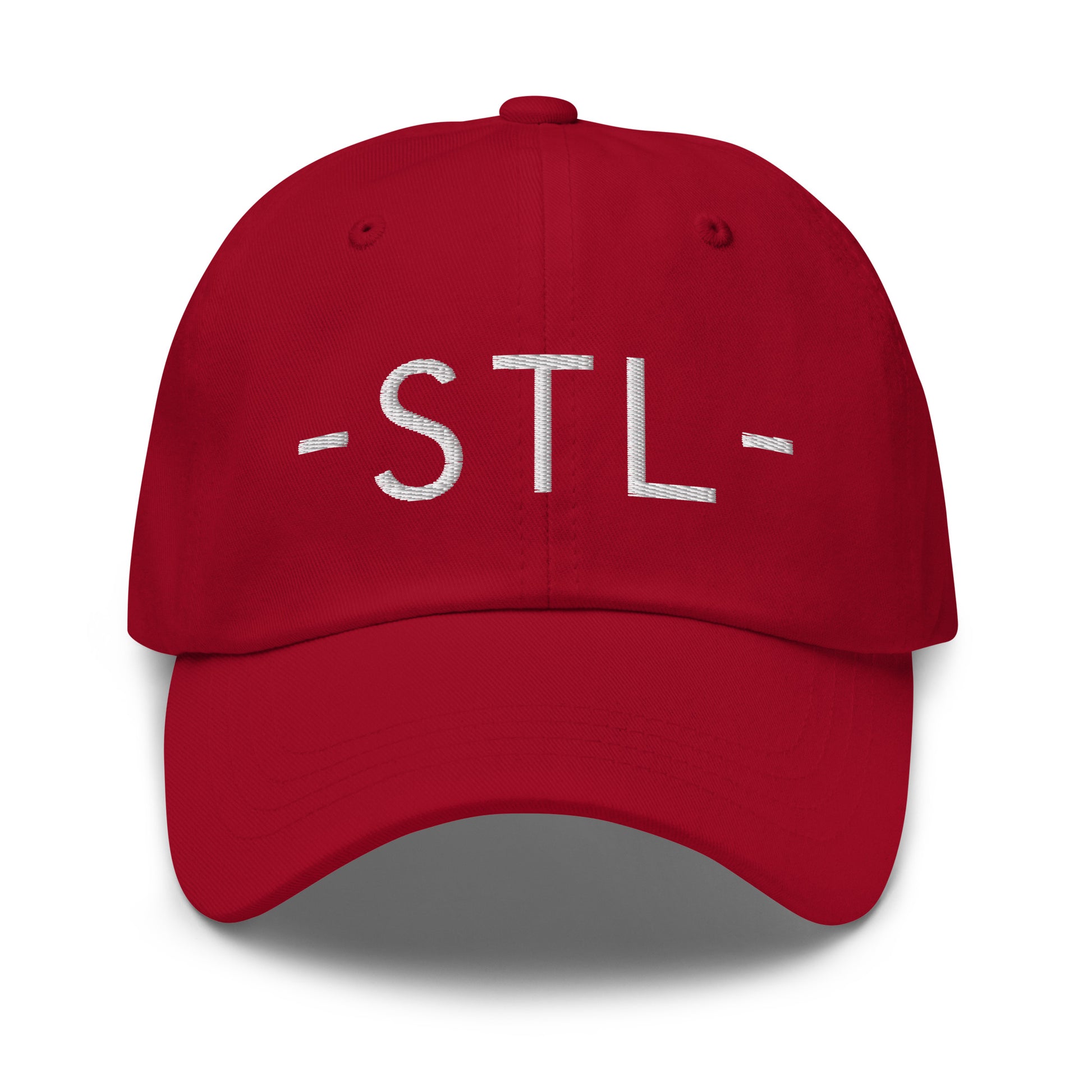 Souvenir Baseball Cap - White • STL St. Louis • YHM Designs - Image 16