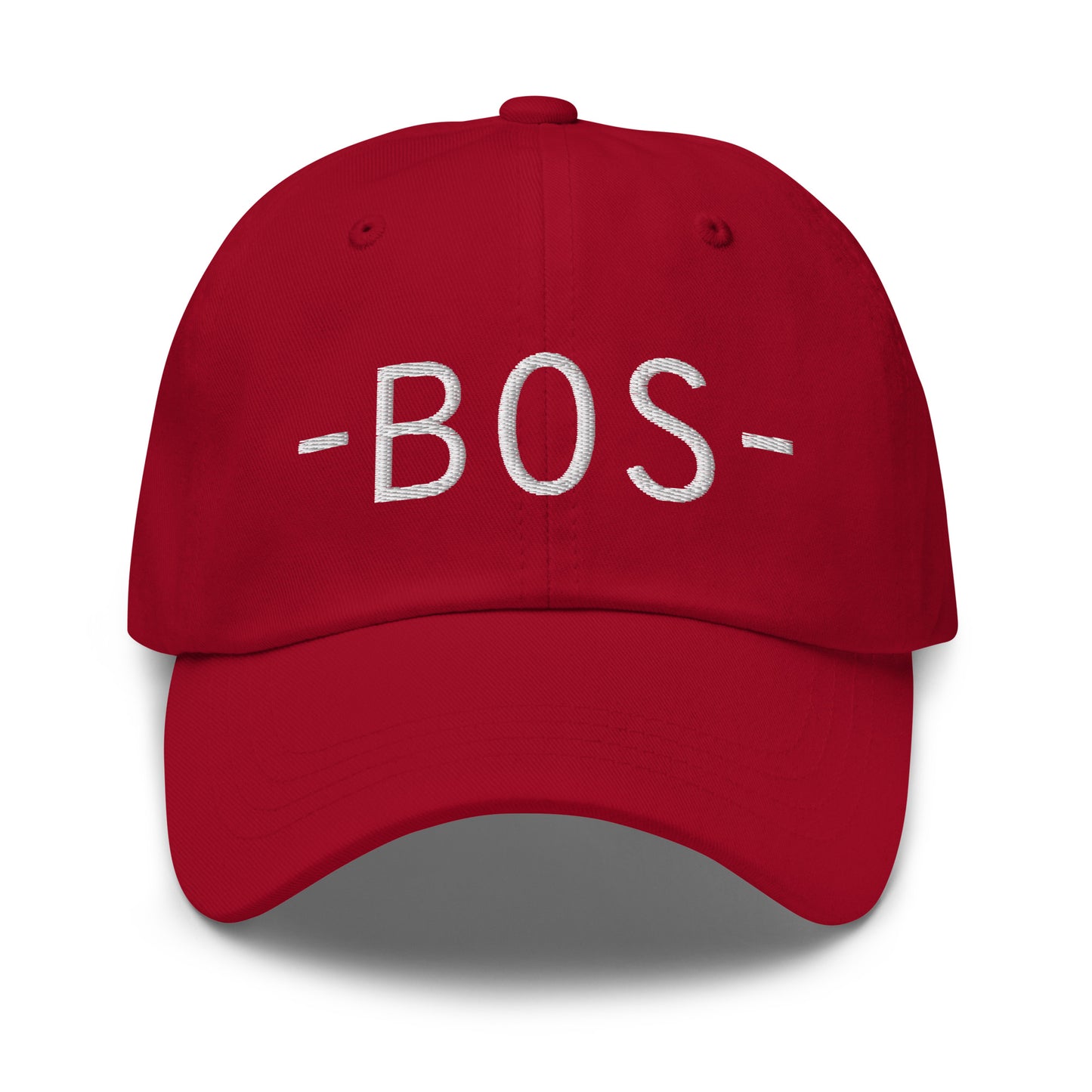 Souvenir Baseball Cap - White • BOS Boston • YHM Designs - Image 16