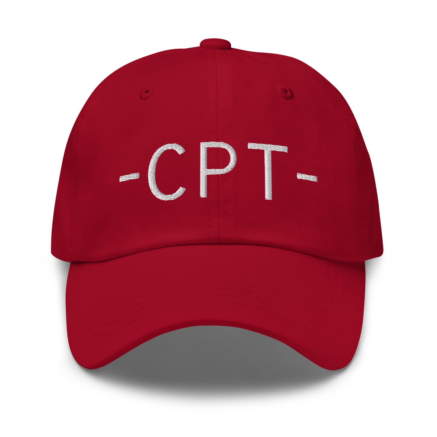 Souvenir Baseball Cap - White • CPT Cape Town • YHM Designs - Image 16