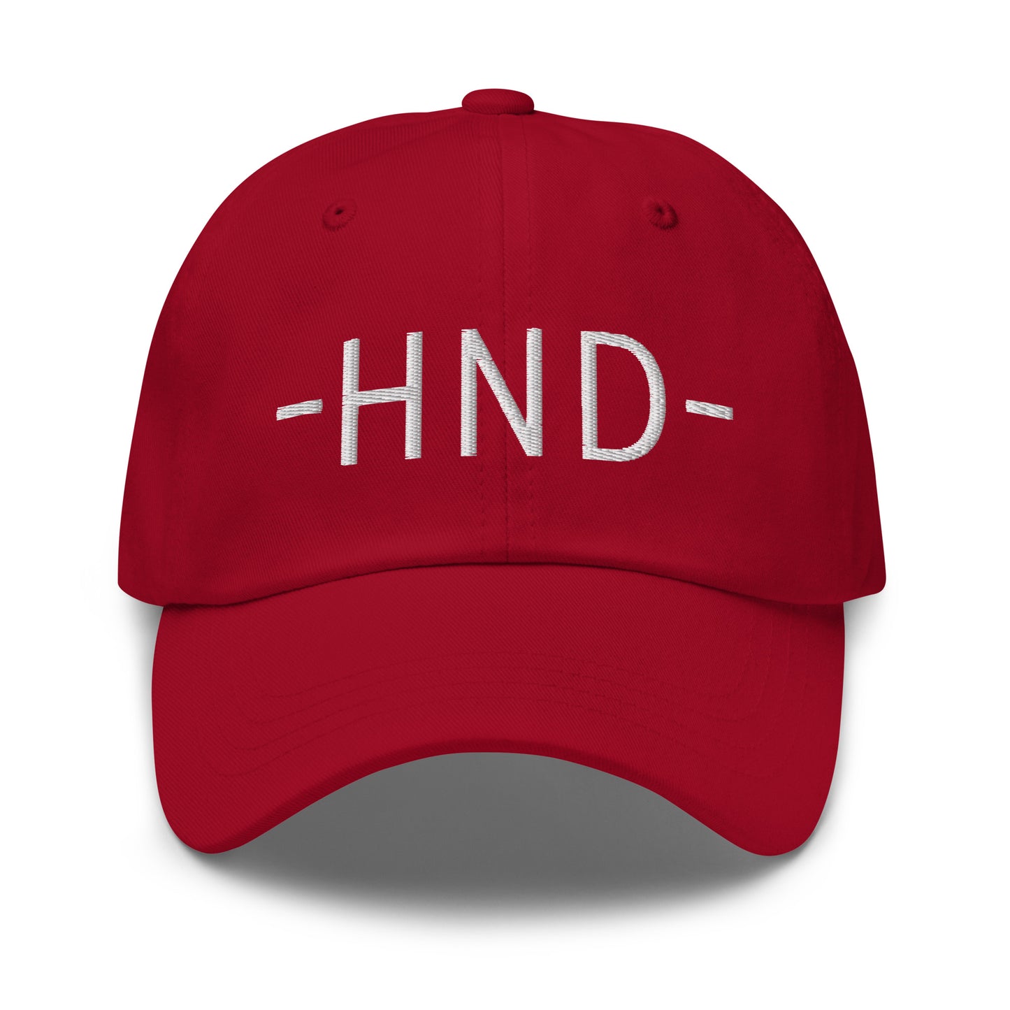 Souvenir Baseball Cap - White • HND Tokyo • YHM Designs - Image 16
