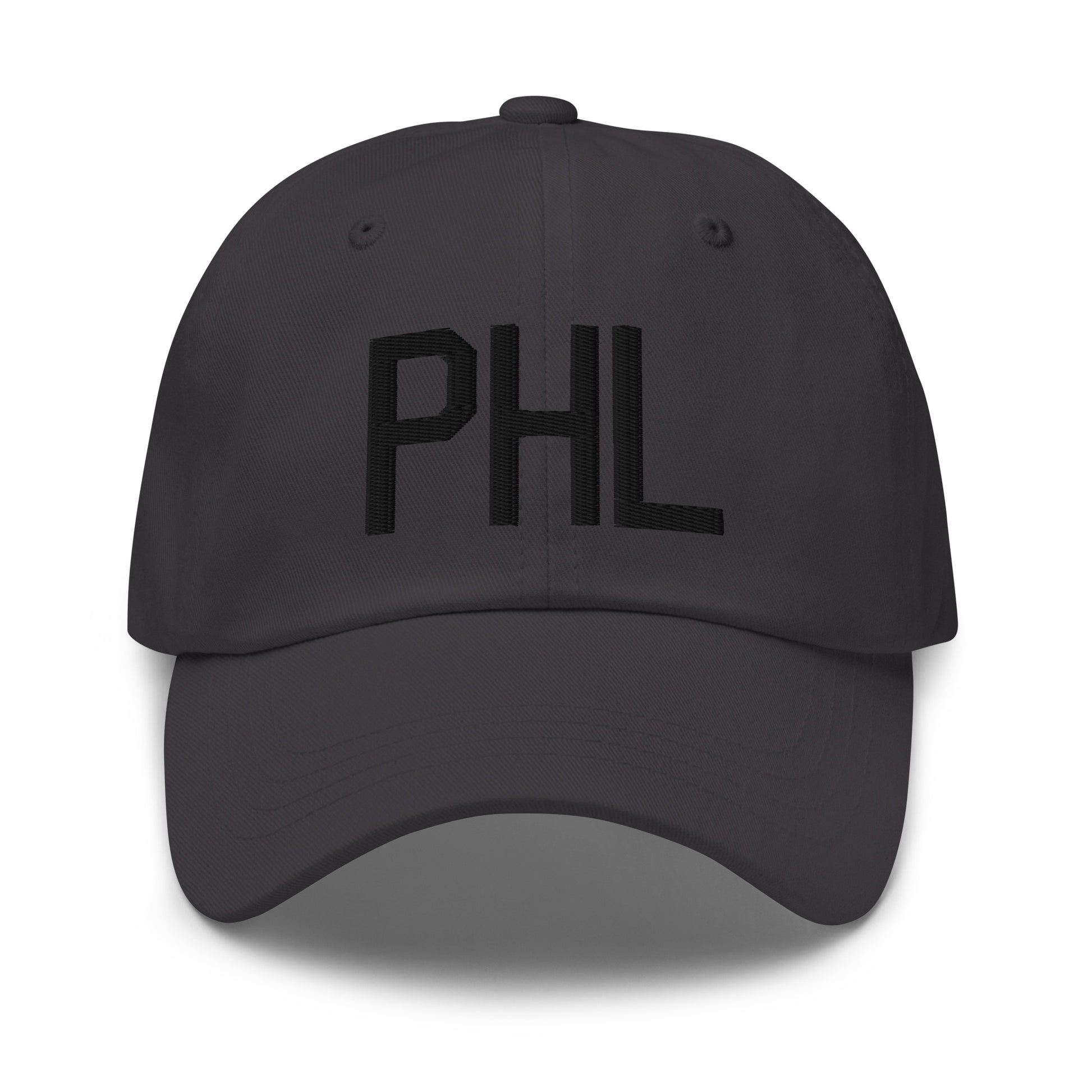 PHL Philadelphia Baseball Cap • Air Force Lettering in Black • YHM Designs - Image 13