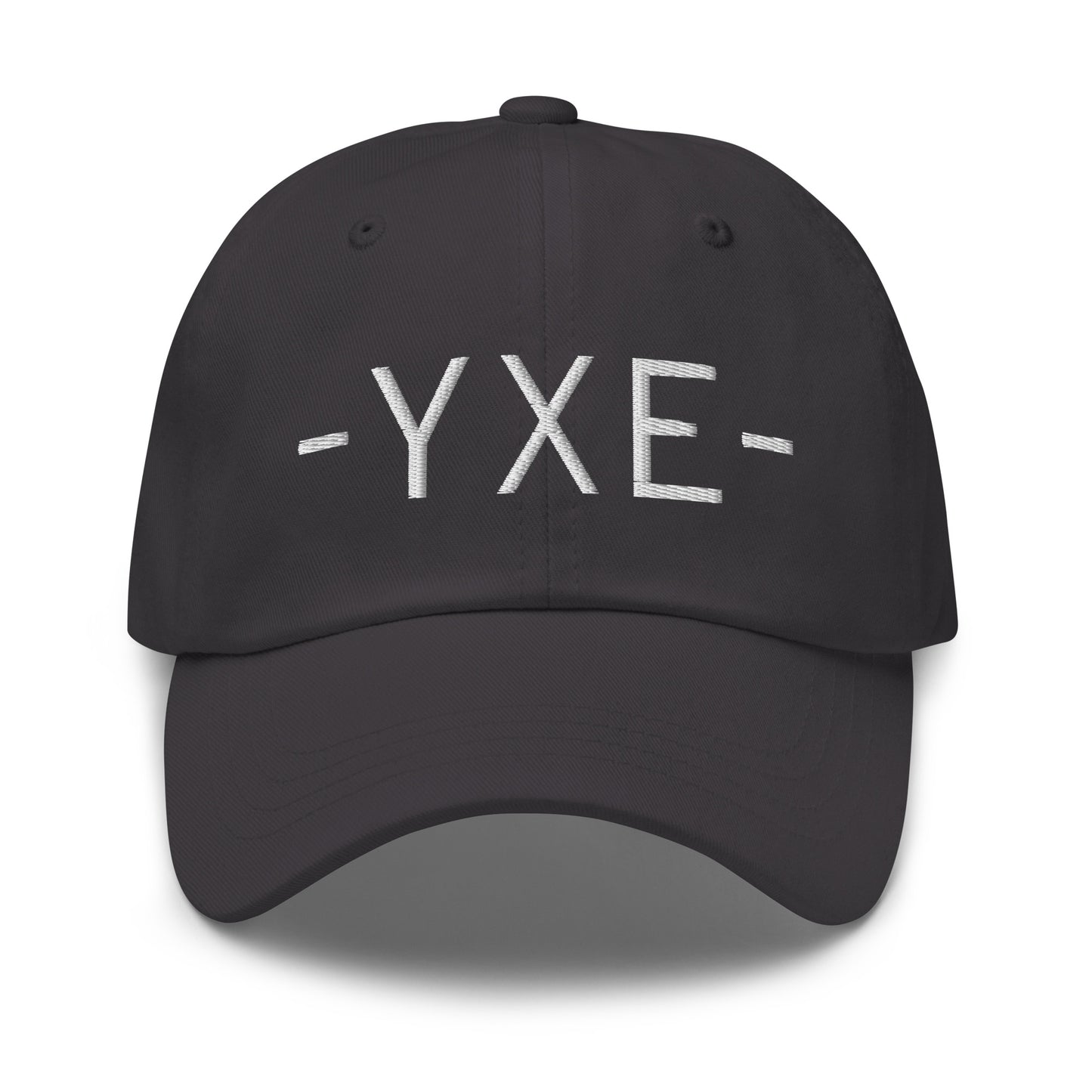 Souvenir Baseball Cap - White • YXE Saskatoon • YHM Designs - Image 19