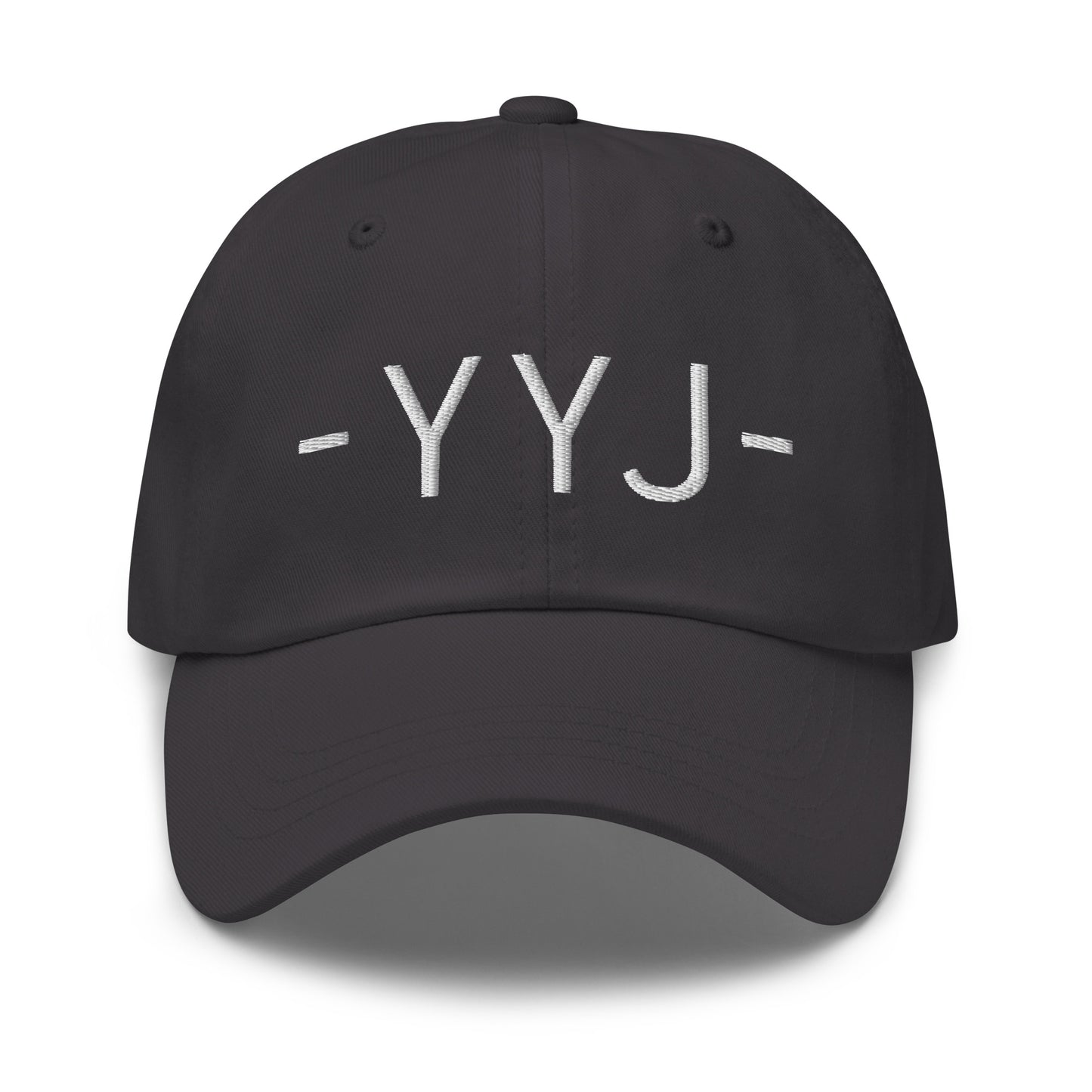 Souvenir Baseball Cap - White • YYJ Victoria • YHM Designs - Image 19