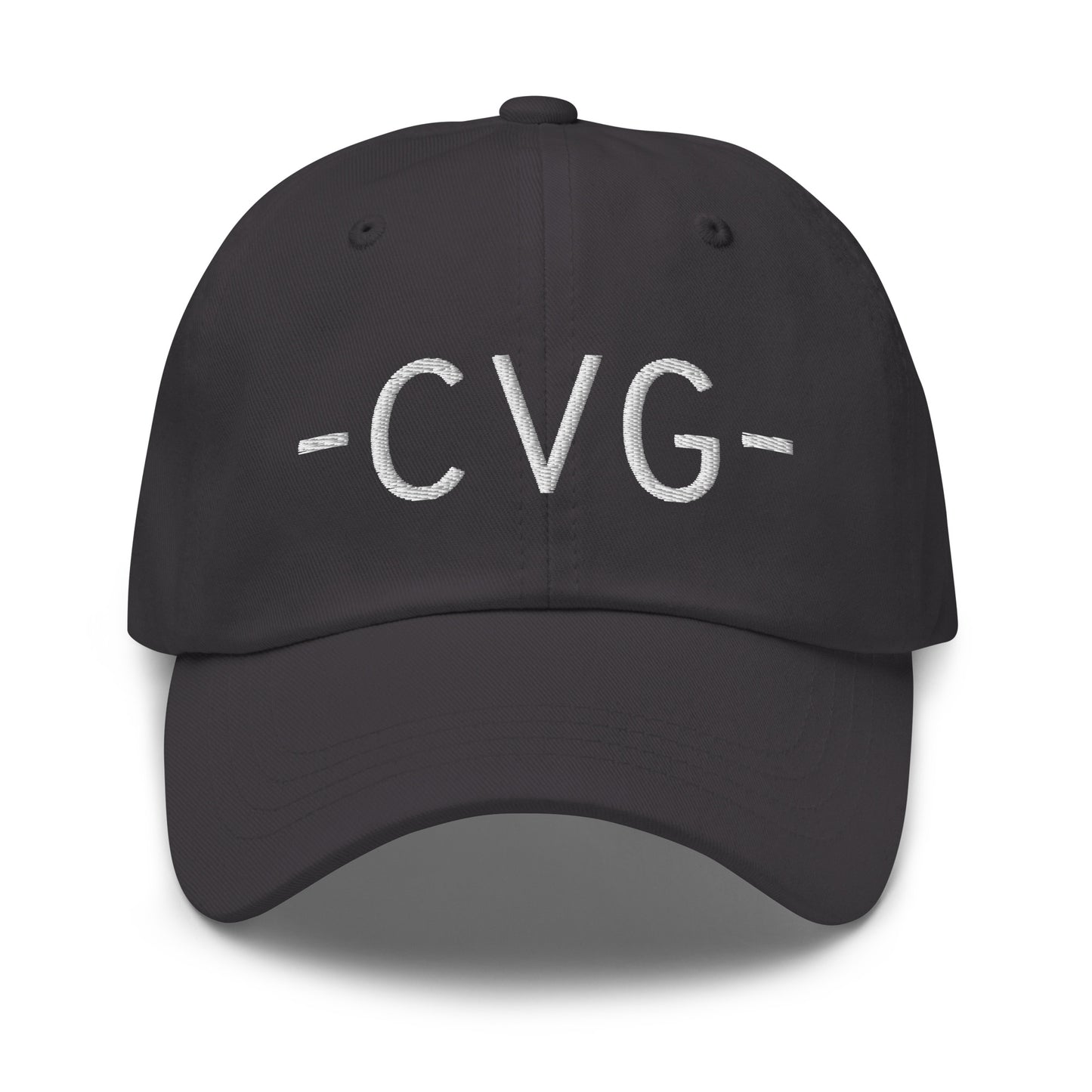 Souvenir Baseball Cap - White • CVG Cincinnati • YHM Designs - Image 19