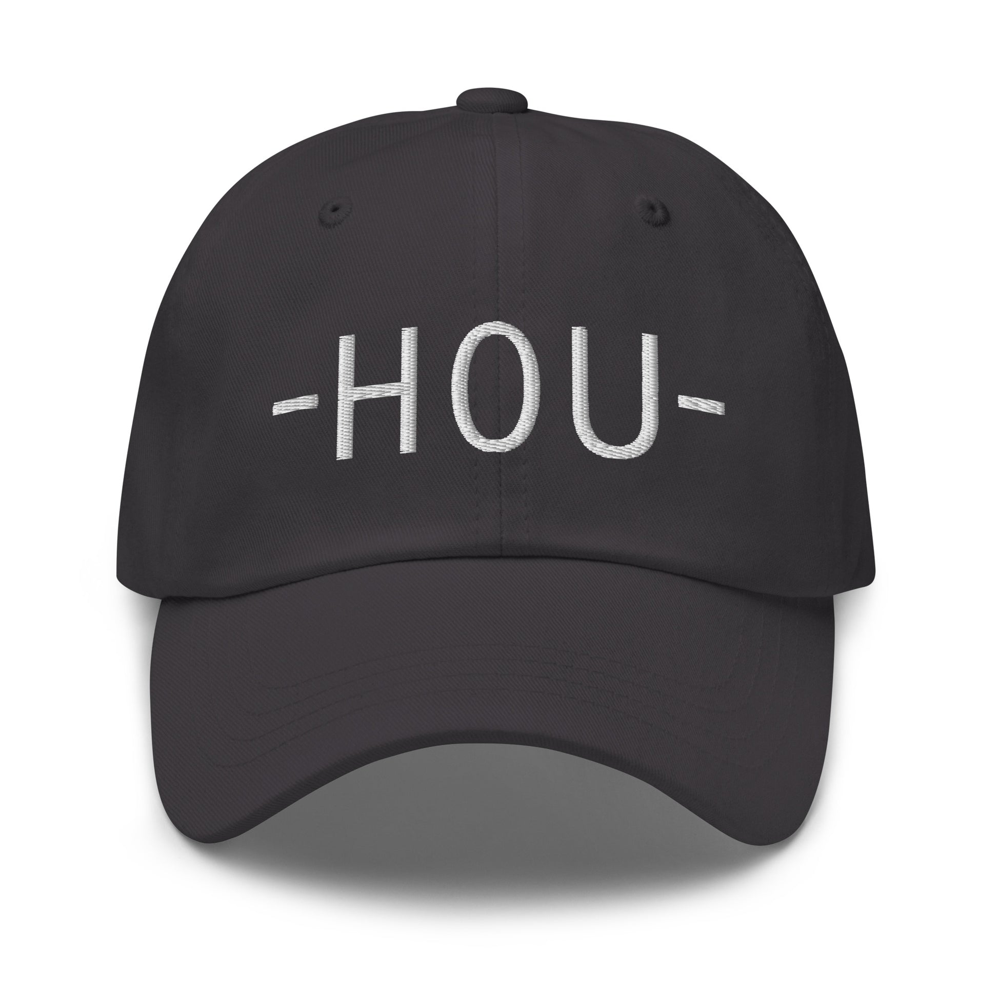 Souvenir Baseball Cap - White • HOU Houston • YHM Designs - Image 19