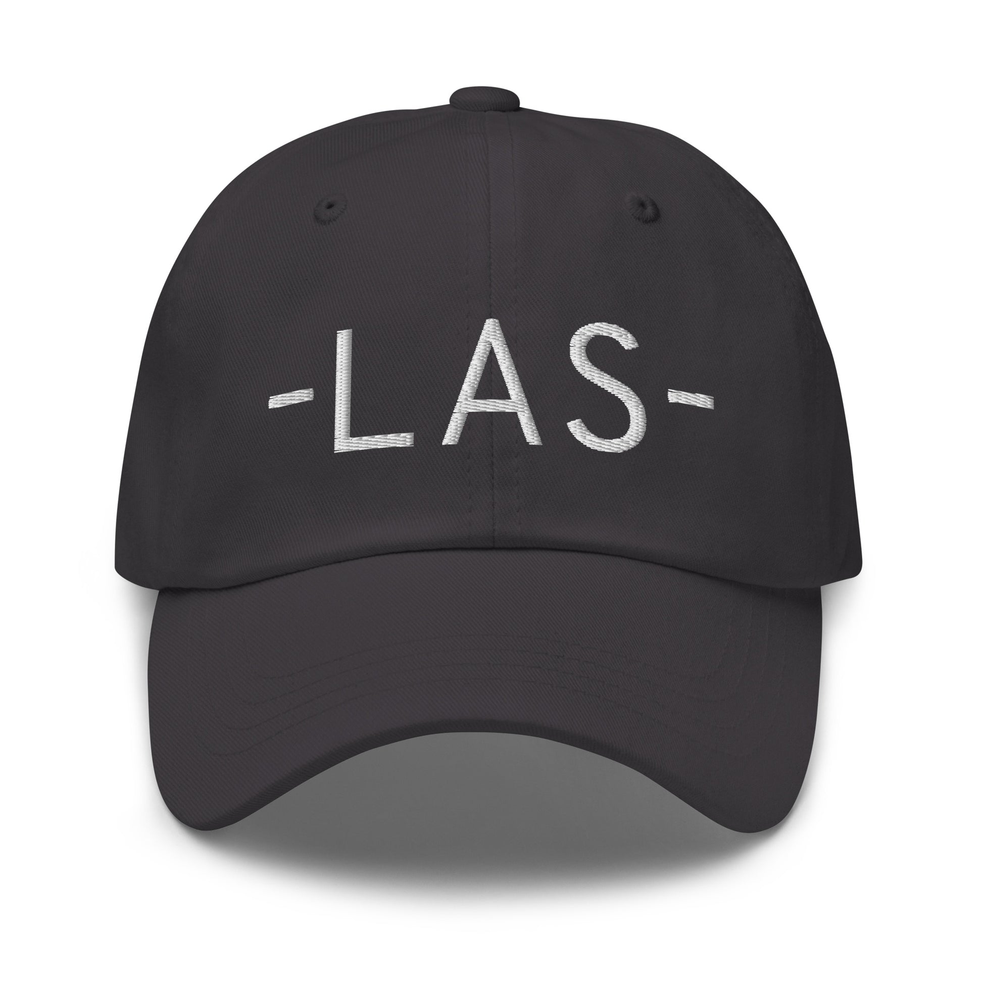 Souvenir Baseball Cap - White • LAS Las Vegas • YHM Designs - Image 19