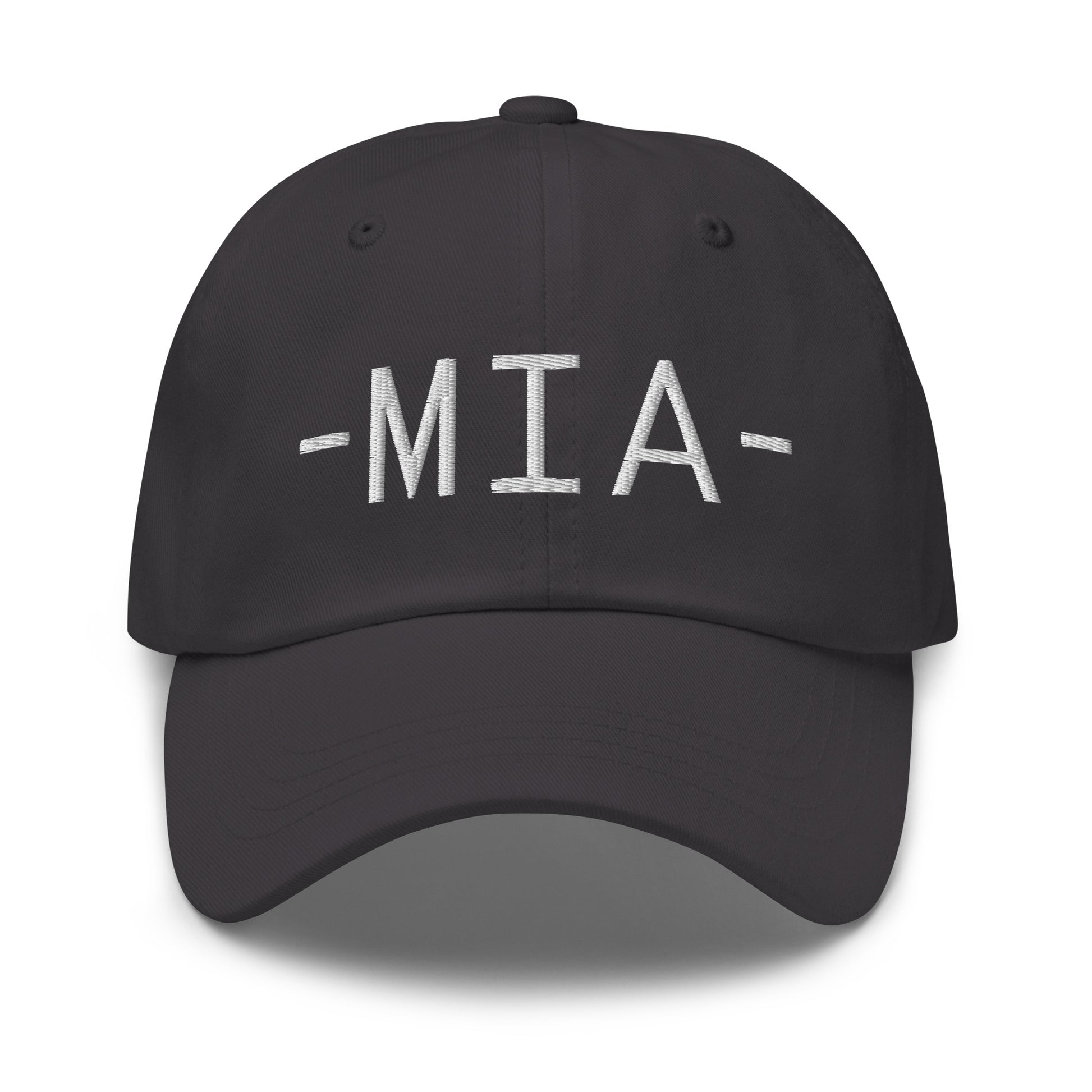 Souvenir Baseball Cap - White • MIA Miami • YHM Designs - Image 19