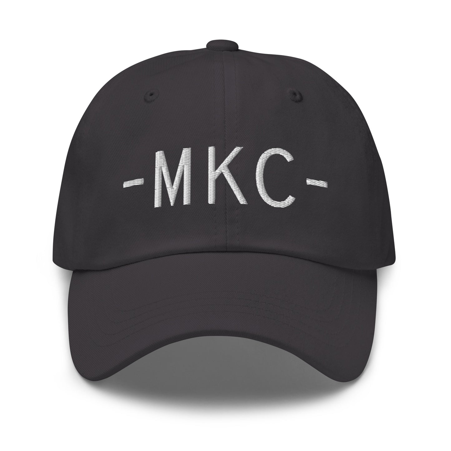 Souvenir Baseball Cap - White • MKC Kansas City • YHM Designs - Image 19