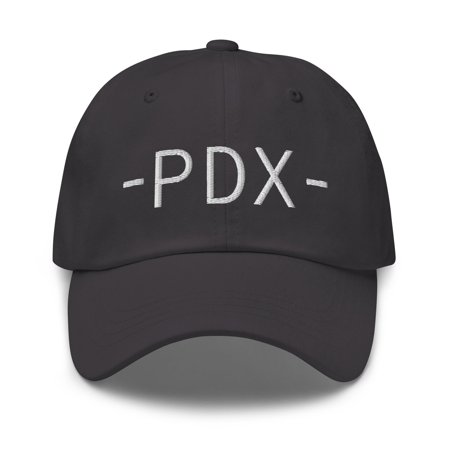 Souvenir Baseball Cap - White • PDX Portland • YHM Designs - Image 19