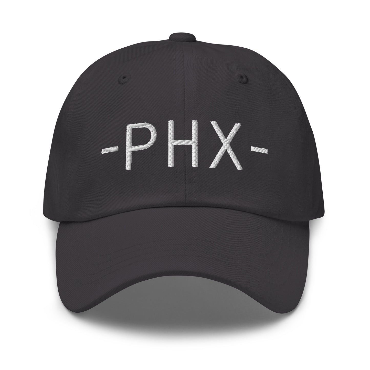 Souvenir Baseball Cap - White • PHX Phoenix • YHM Designs - Image 19