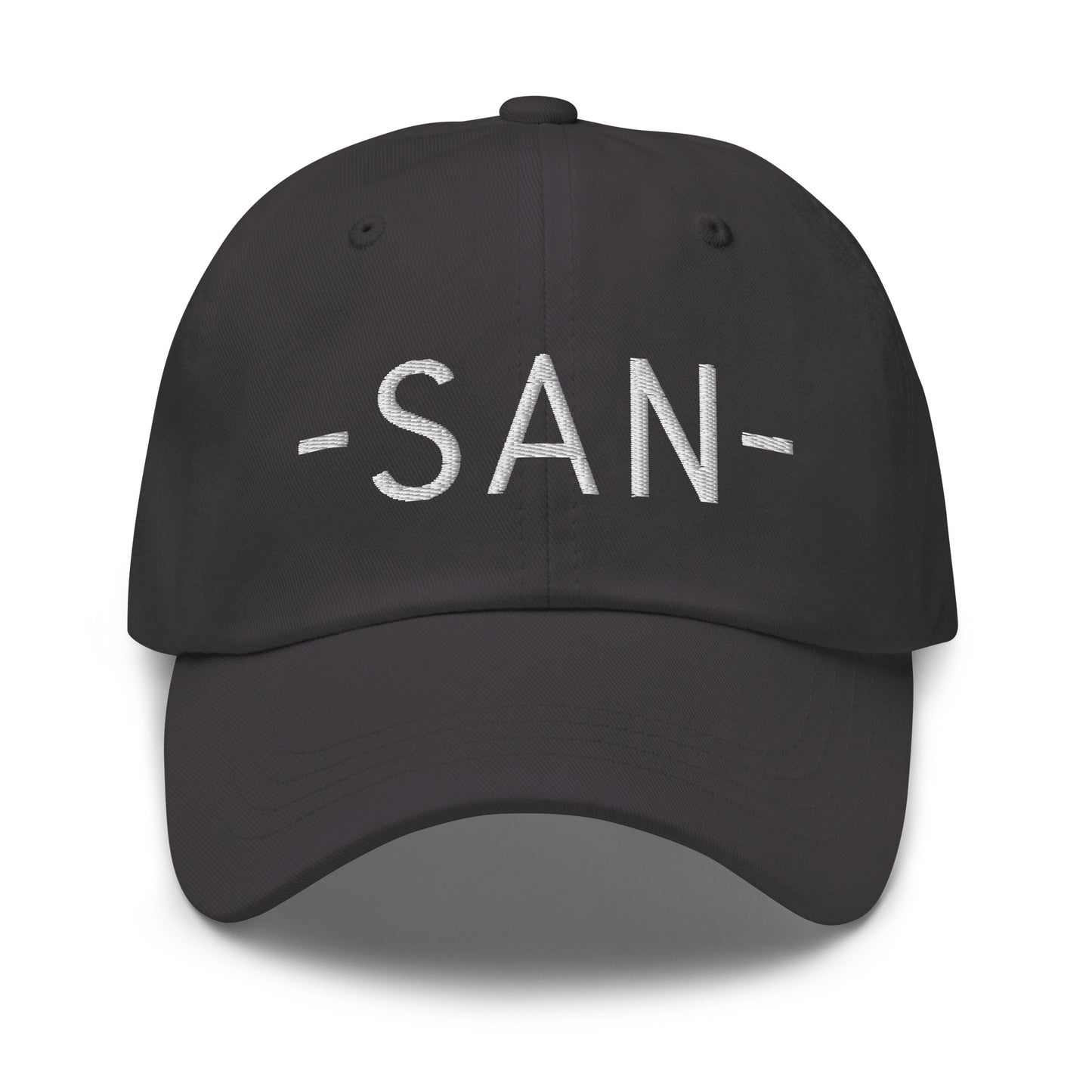 Souvenir Baseball Cap - White • SAN San Diego • YHM Designs - Image 19