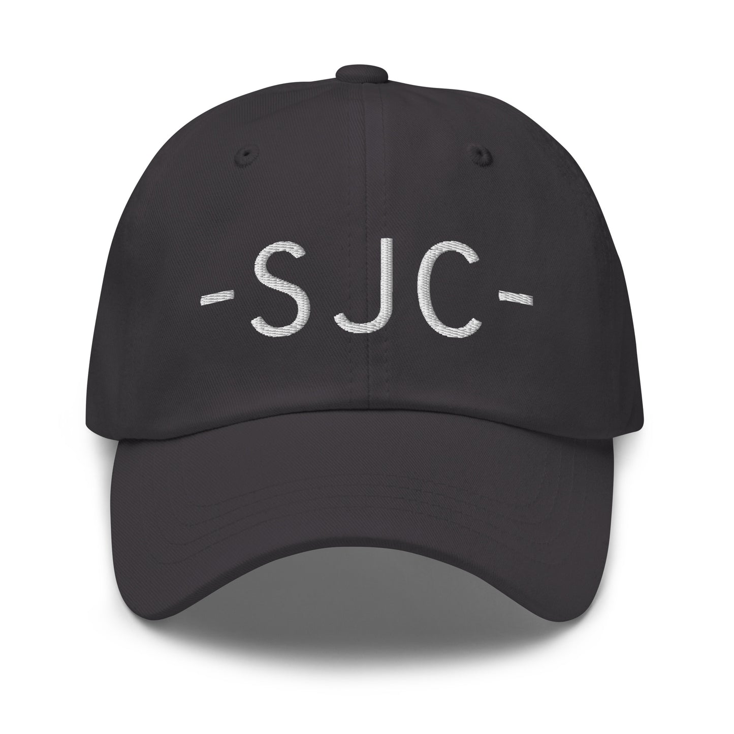 Souvenir Baseball Cap - White • SJC San Jose • YHM Designs - Image 19