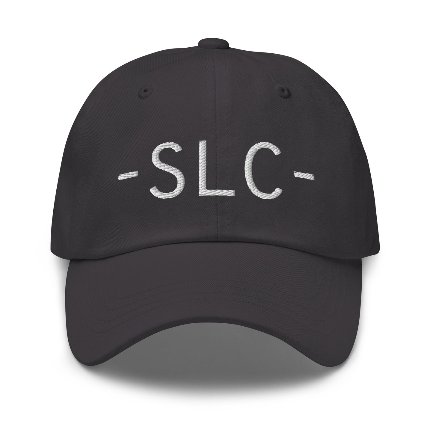 Souvenir Baseball Cap - White • SLC Salt Lake City • YHM Designs - Image 19