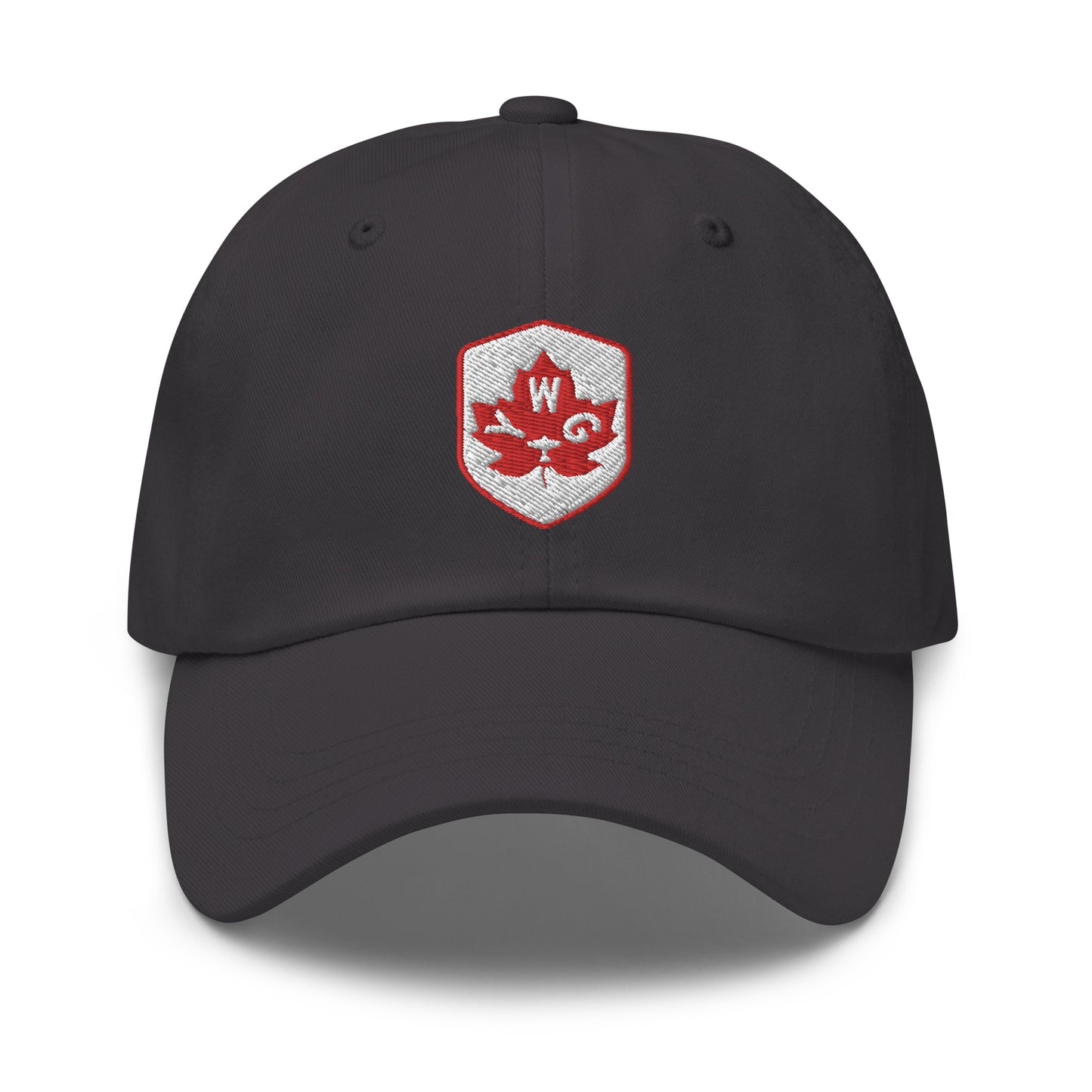 Maple Leaf Baseball Cap - Red/White • YWG Winnipeg • YHM Designs - Image 17