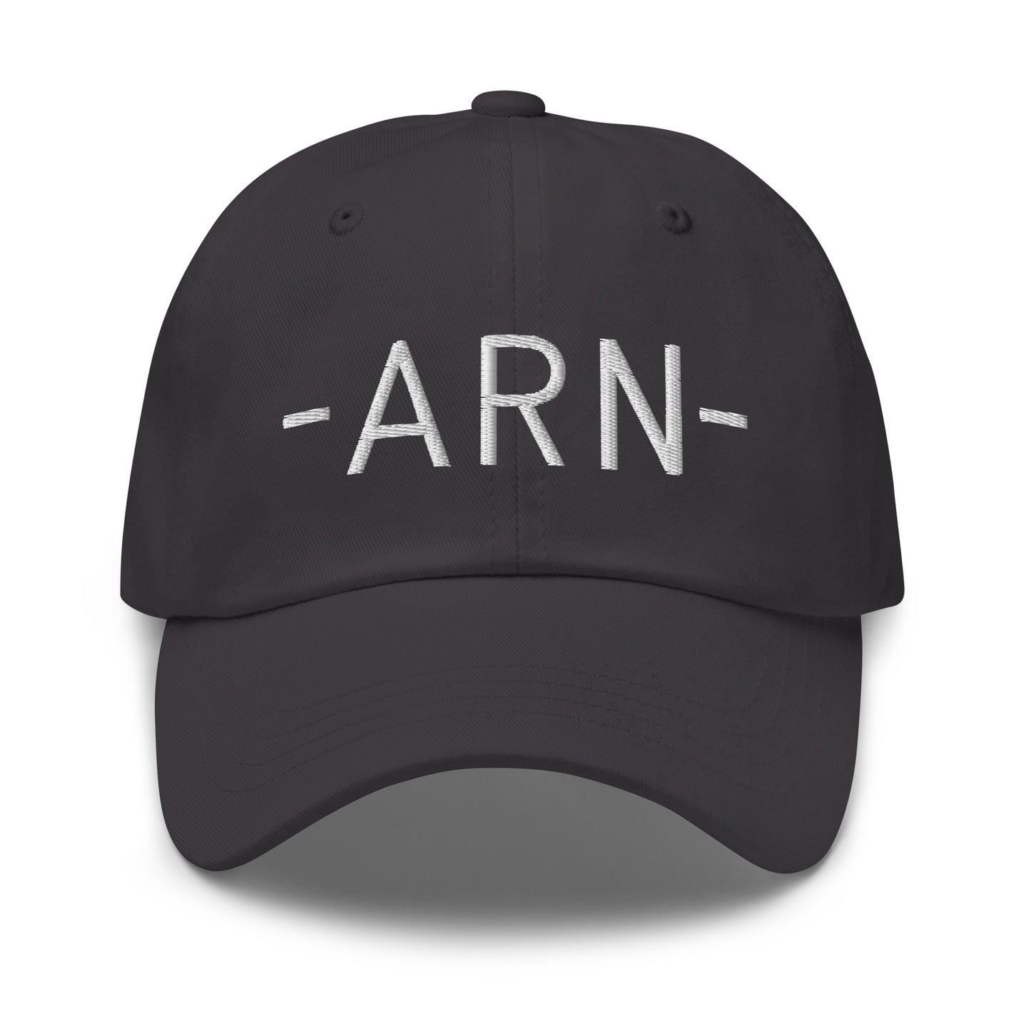 Souvenir Baseball Cap - White • ARN Stockholm • YHM Designs - Image 19