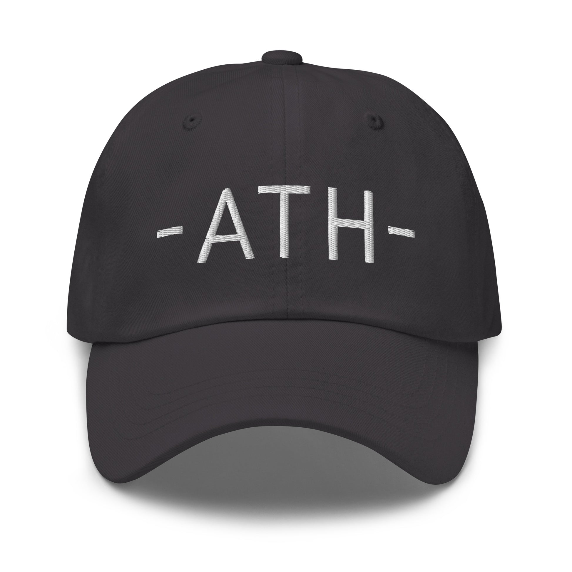Souvenir Baseball Cap - White • ATH Athens • YHM Designs - Image 19