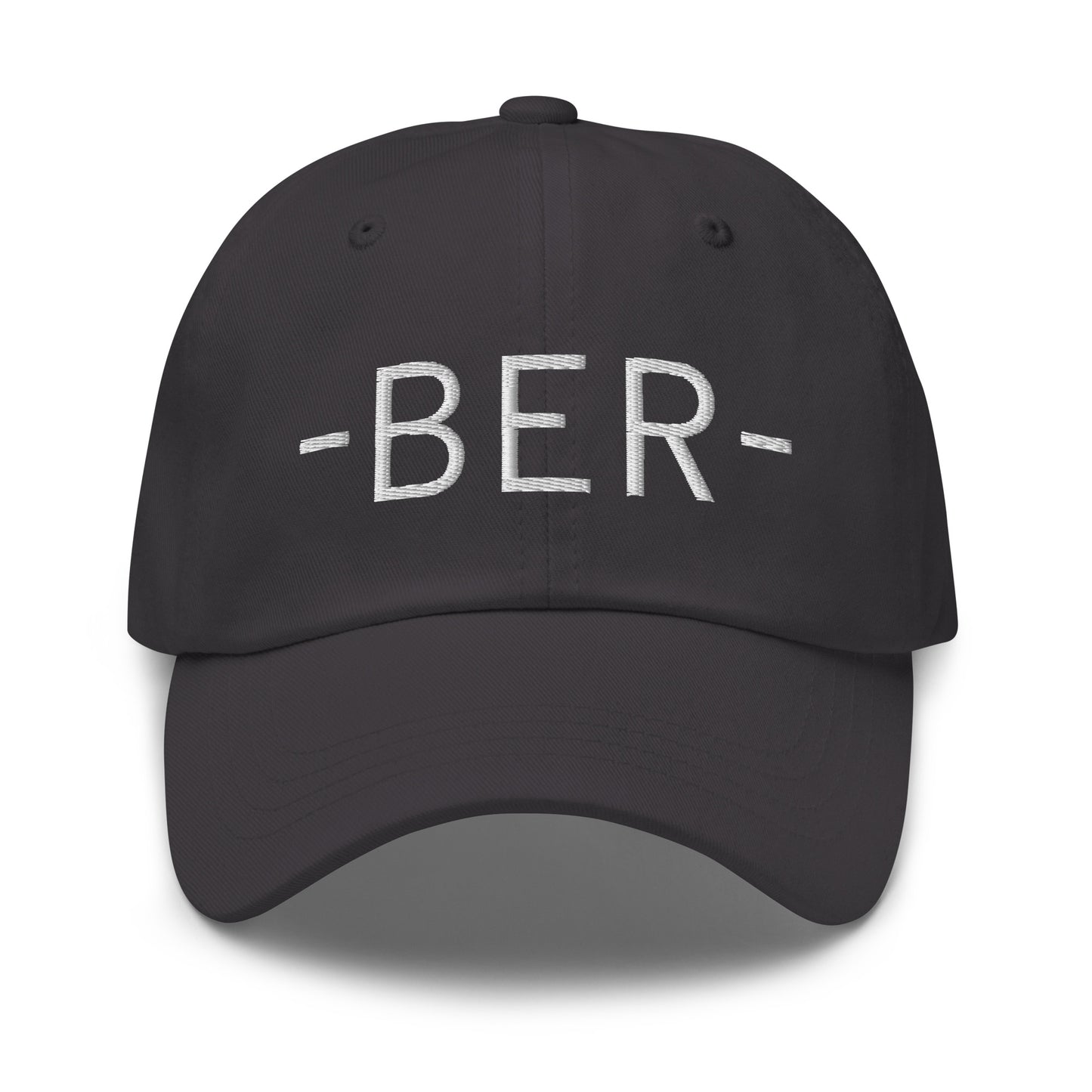 Souvenir Baseball Cap - White • BER Berlin • YHM Designs - Image 19