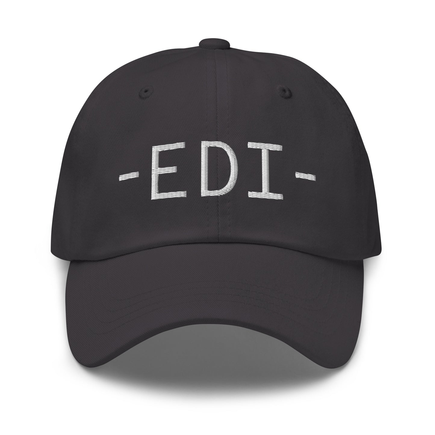 Souvenir Baseball Cap - White • EDI Edinburgh • YHM Designs - Image 19