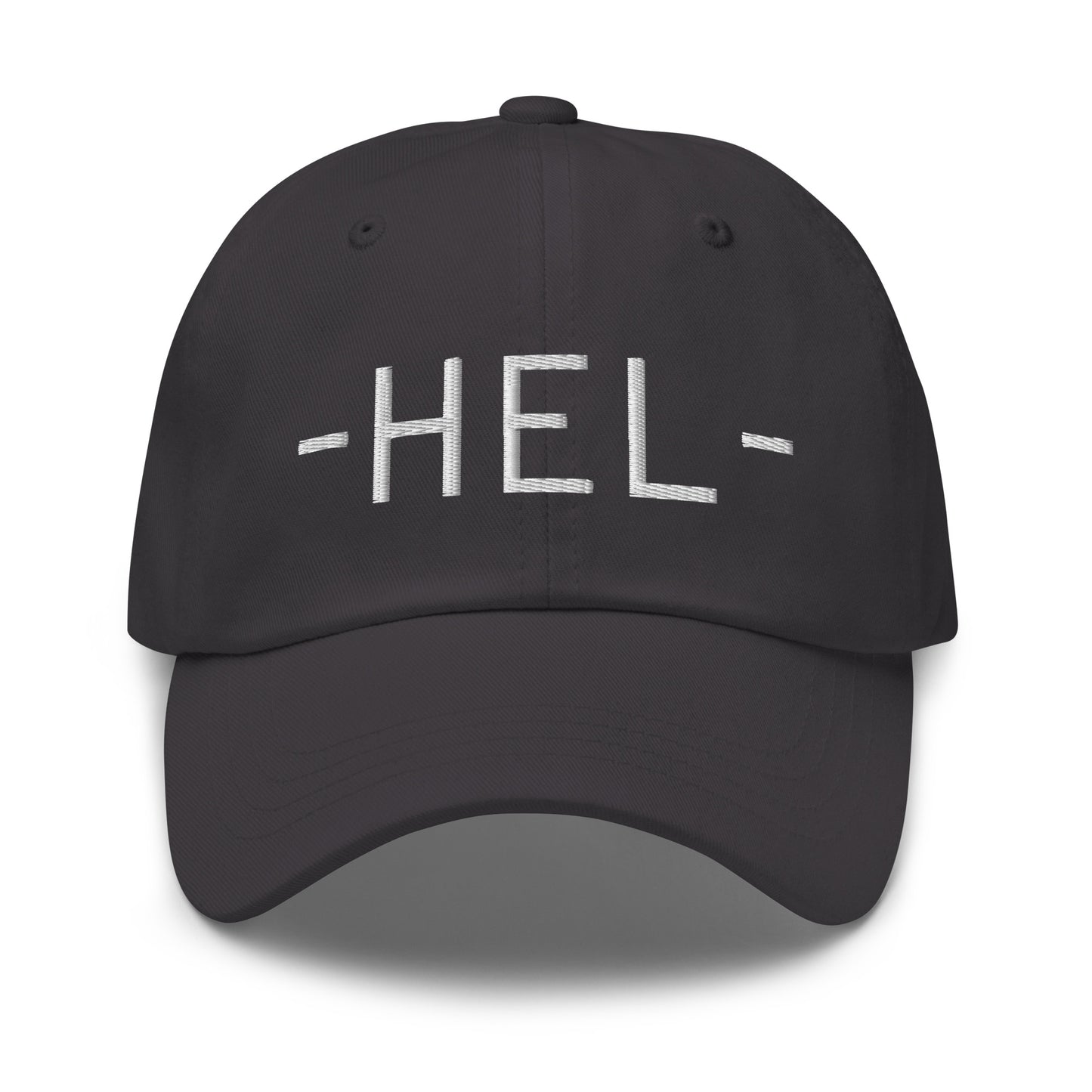 Souvenir Baseball Cap - White • HEL Helsinki • YHM Designs - Image 19
