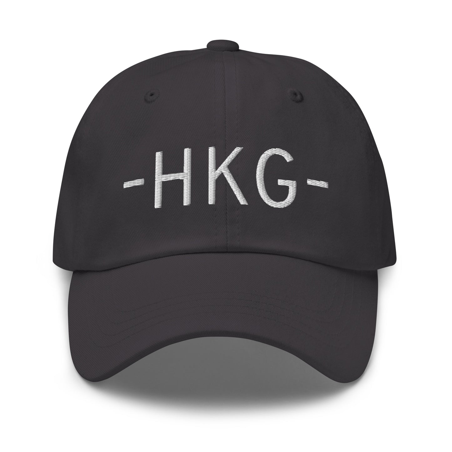 Souvenir Baseball Cap - White • HKG Hong Kong • YHM Designs - Image 19