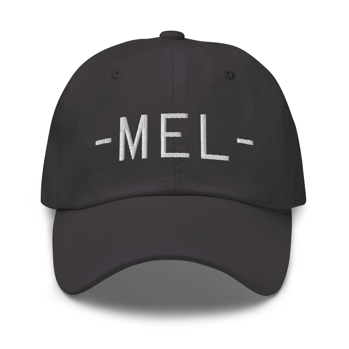 Souvenir Baseball Cap - White • MEL Melbourne • YHM Designs - Image 19