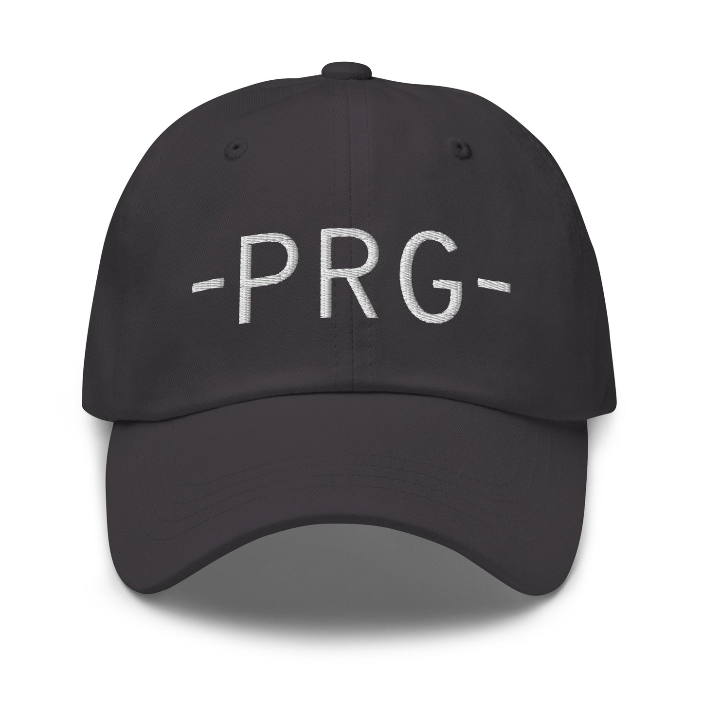 Souvenir Baseball Cap - White • PRG Prague • YHM Designs - Image 19