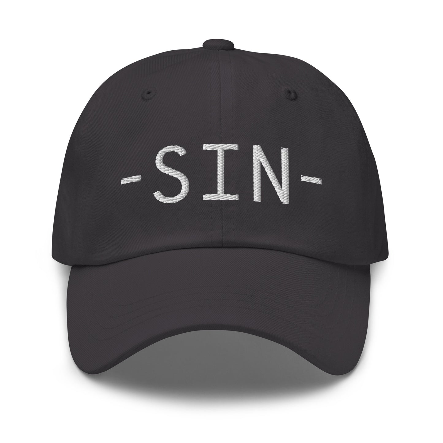 Souvenir Baseball Cap - White • SIN Singapore • YHM Designs - Image 19