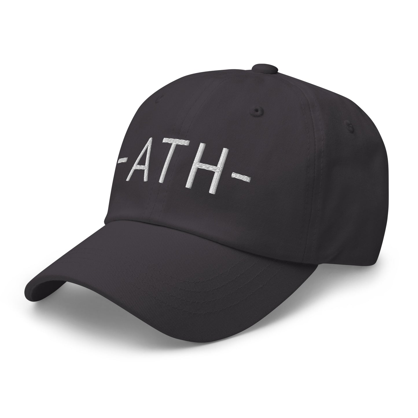 Souvenir Baseball Cap - White • ATH Athens • YHM Designs - Image 20