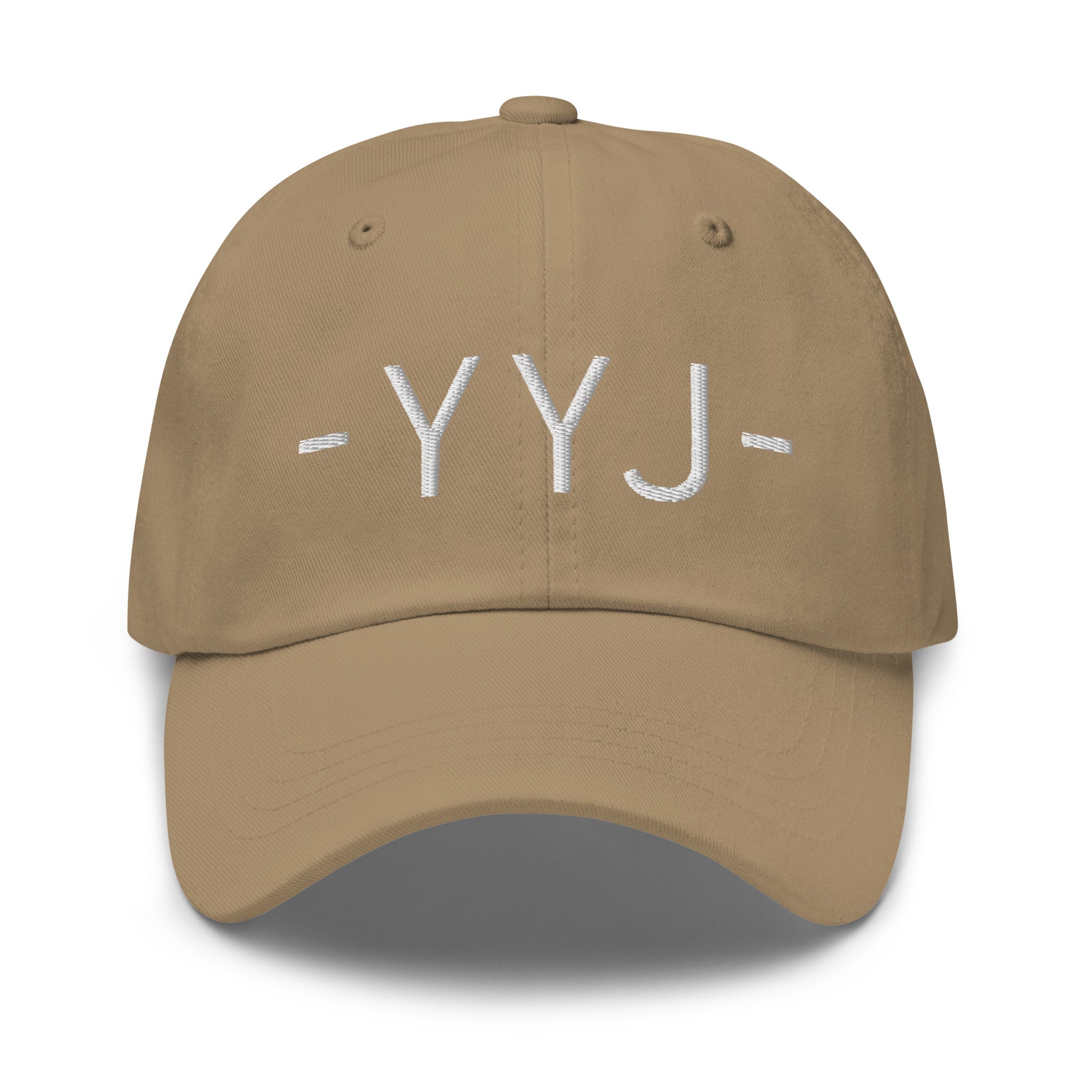 Souvenir Baseball Cap - White • YYJ Victoria • YHM Designs - Image 21