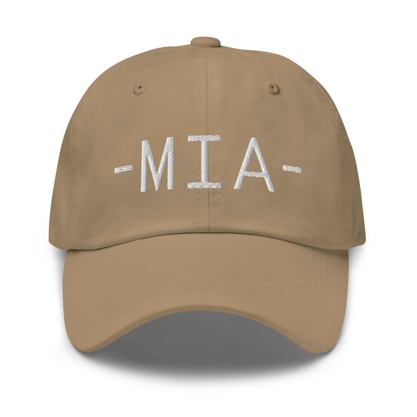 Souvenir Baseball Cap - White • MIA Miami • YHM Designs - Image 21